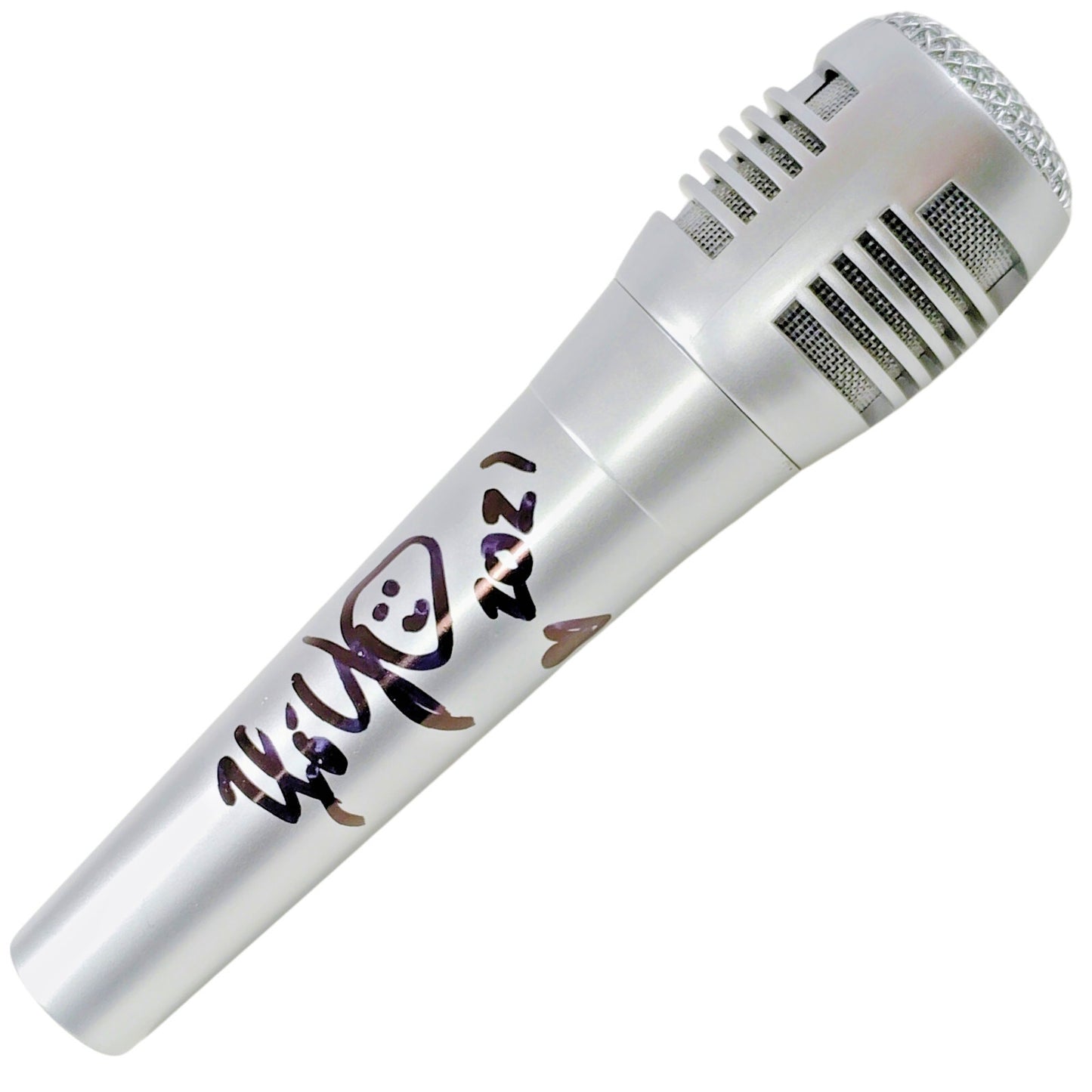 Music- Autographed- 1990's Rapper Yo-Yo Signed Microphone Exact Proof Photo Beckett Authentication 101