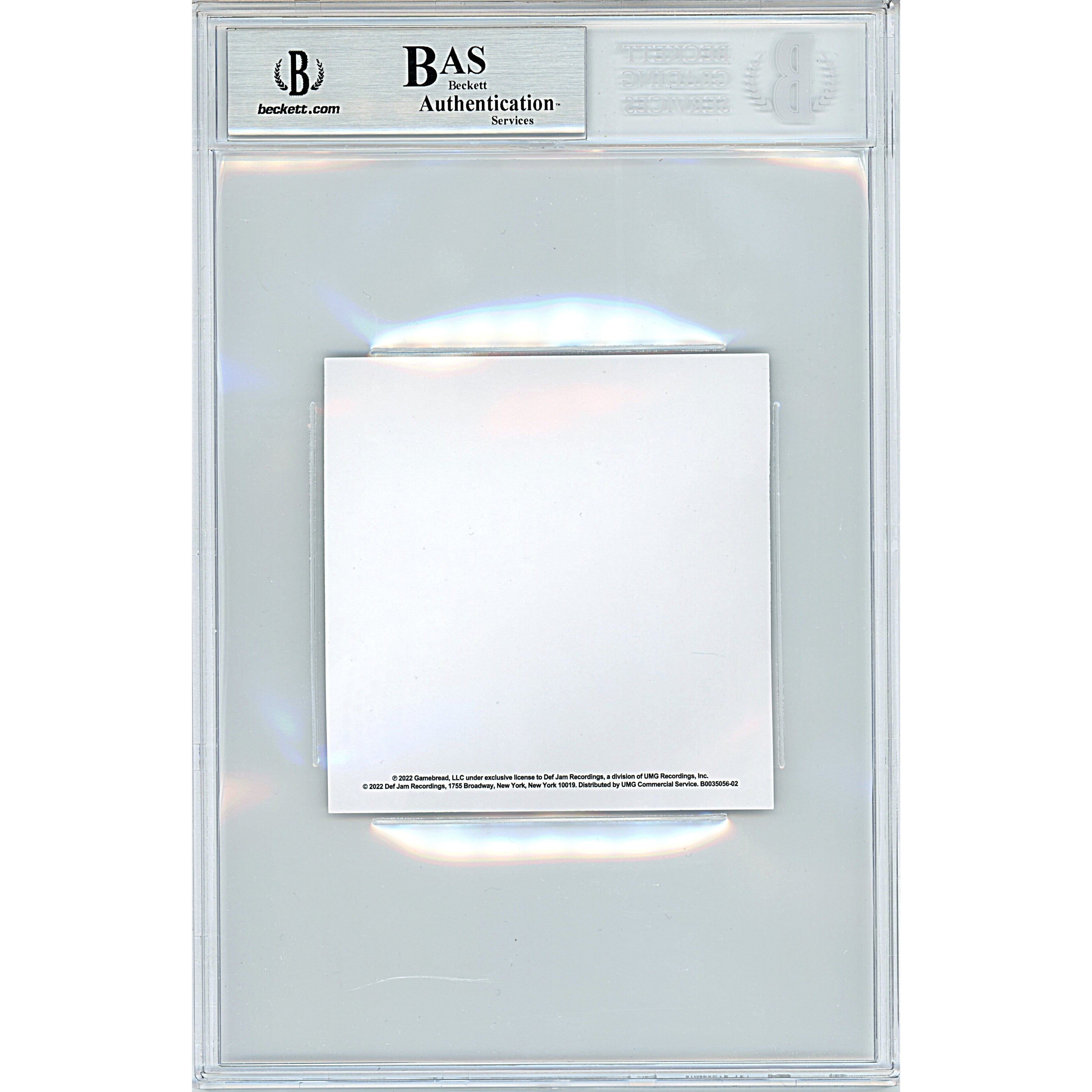 2 Chainz Signed Microphone – Beckett BAS