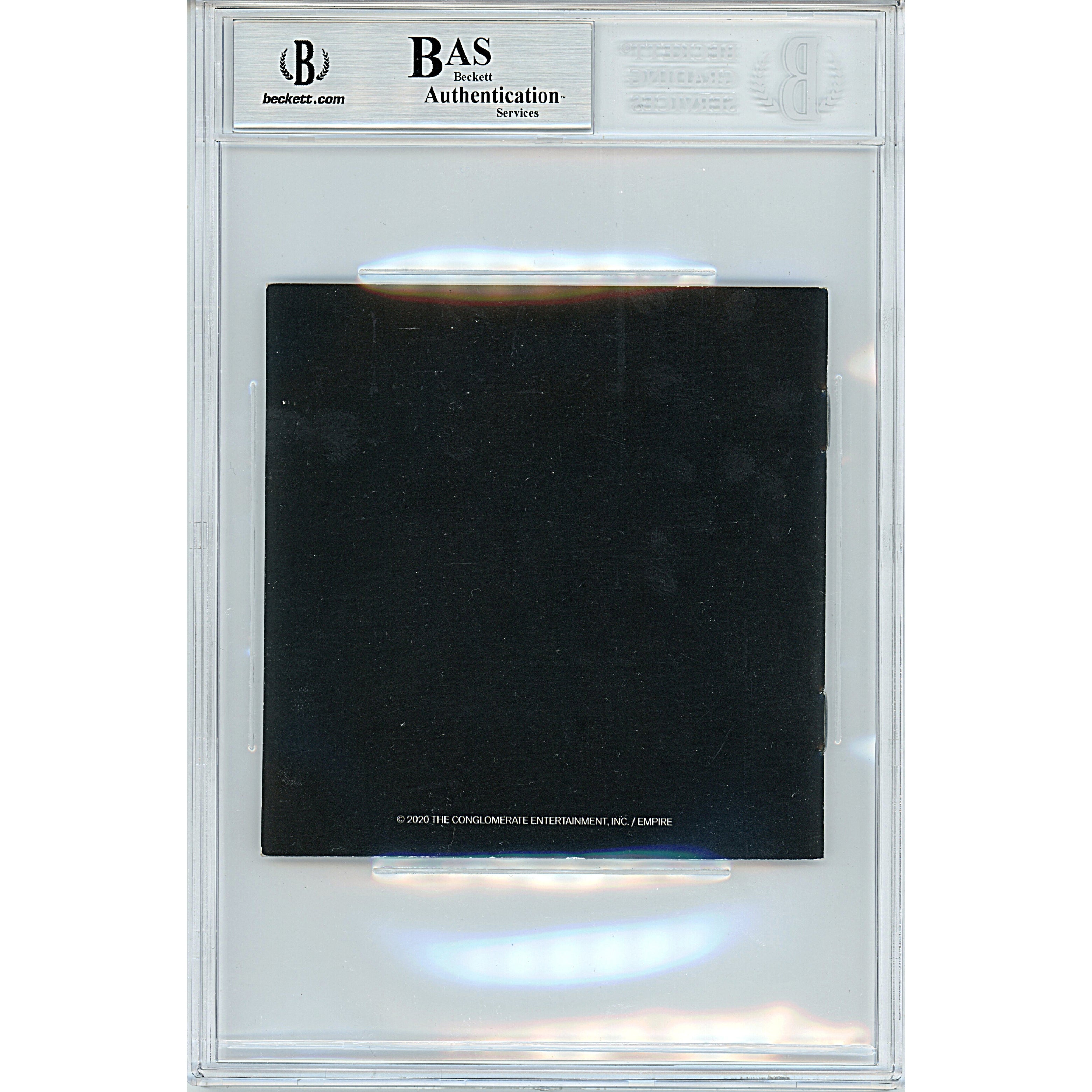 Busta Rhymes Autograph Microphone – Beckett BAS