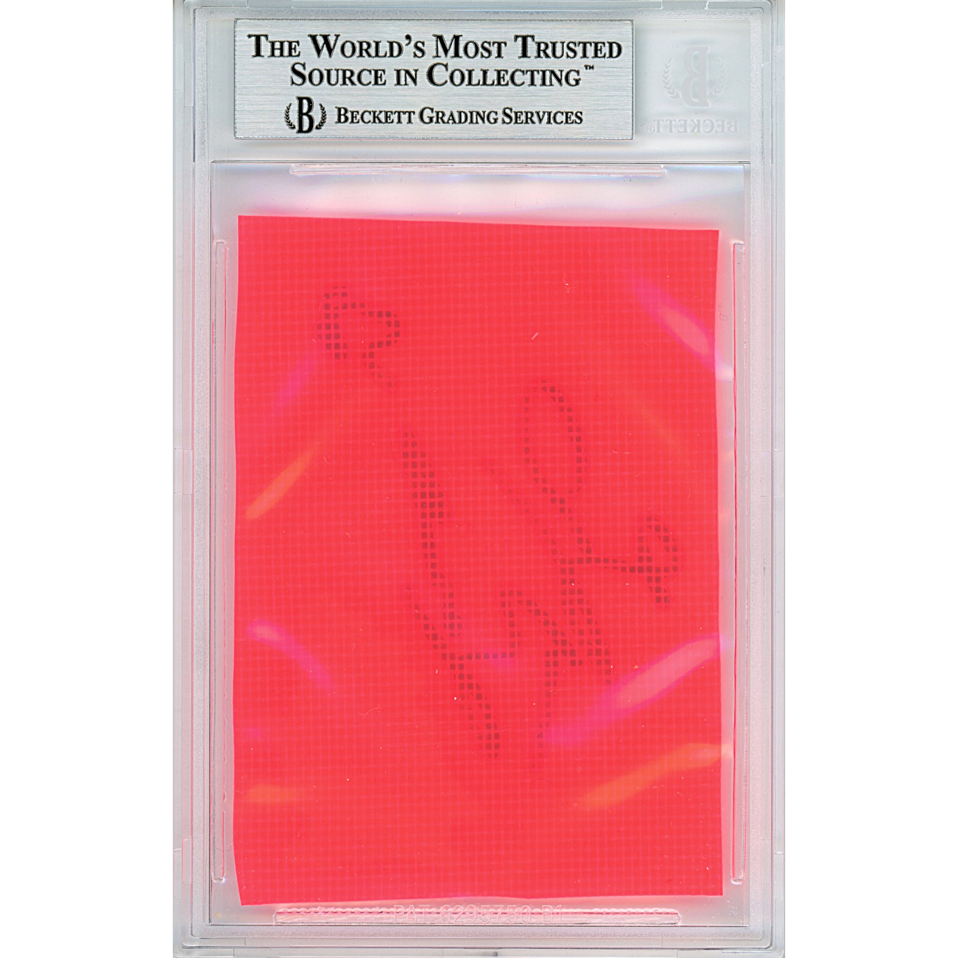 Shaquil Barrett signed trading card – signature close-up – Beckett COA