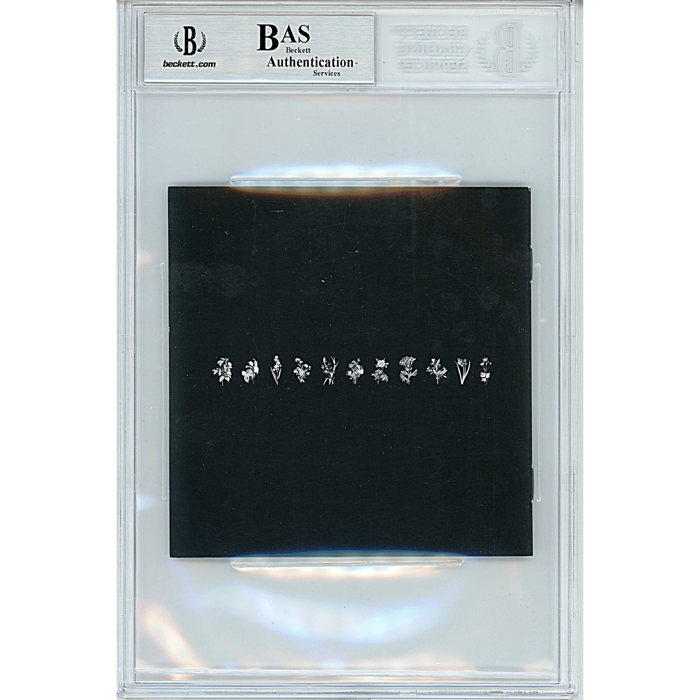 Music- Autographed- Sam Smith Signed Love Goes Compact Disc CD Cover Booklet JSA Authentication Beckett BAS Encapsulation Slabbed 00012867302 - 102