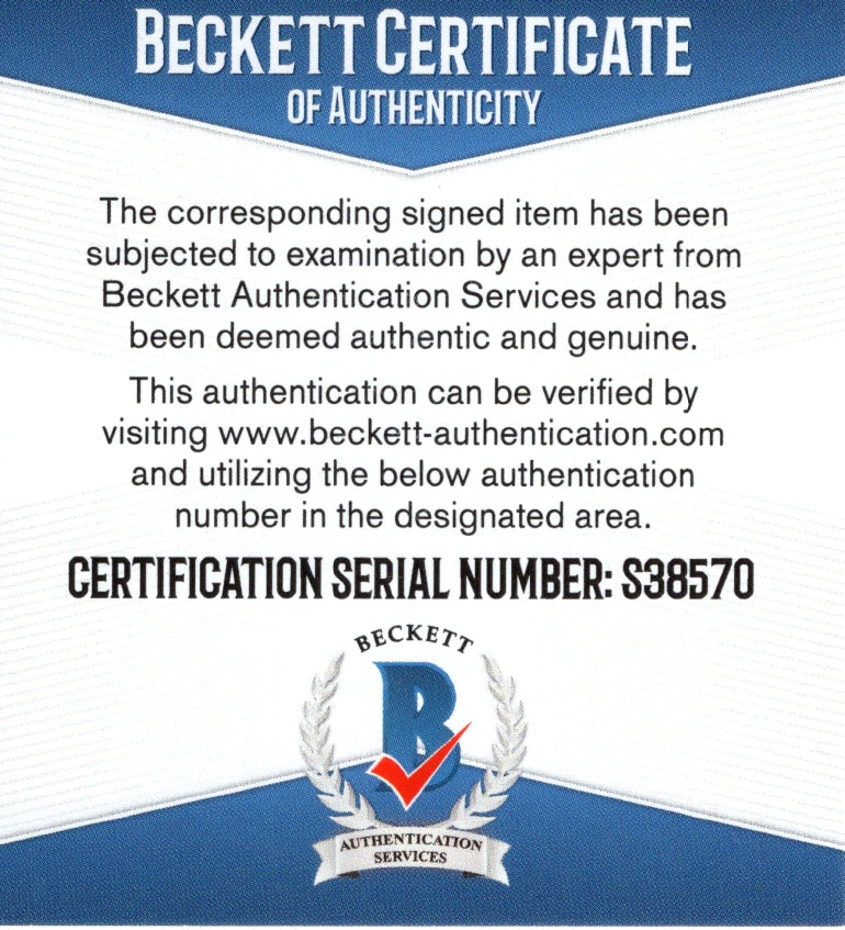 Alshon Jeffery Signed Football – Beckett BAS