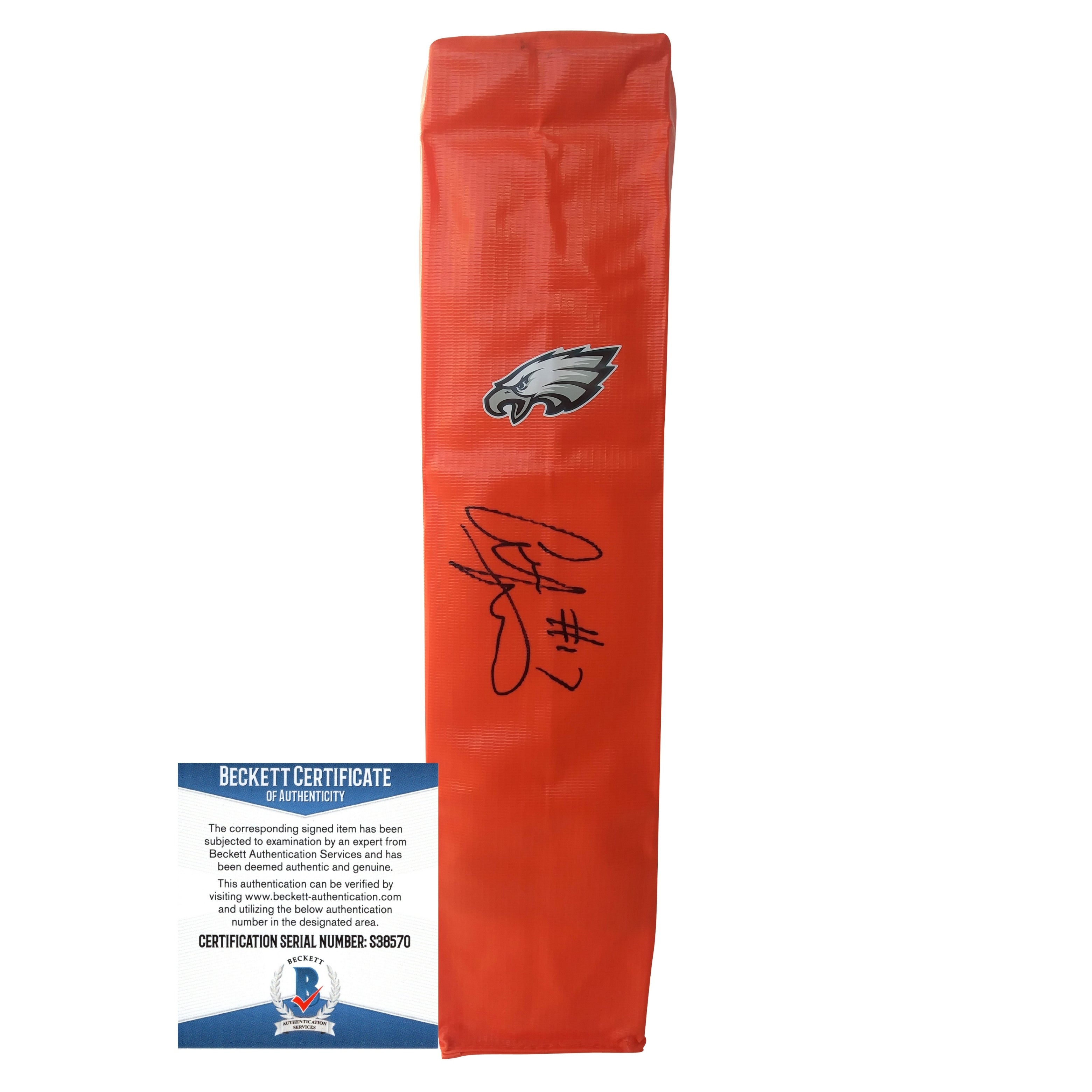 Alshon Jeffery Autographed Football – Beckett BAS