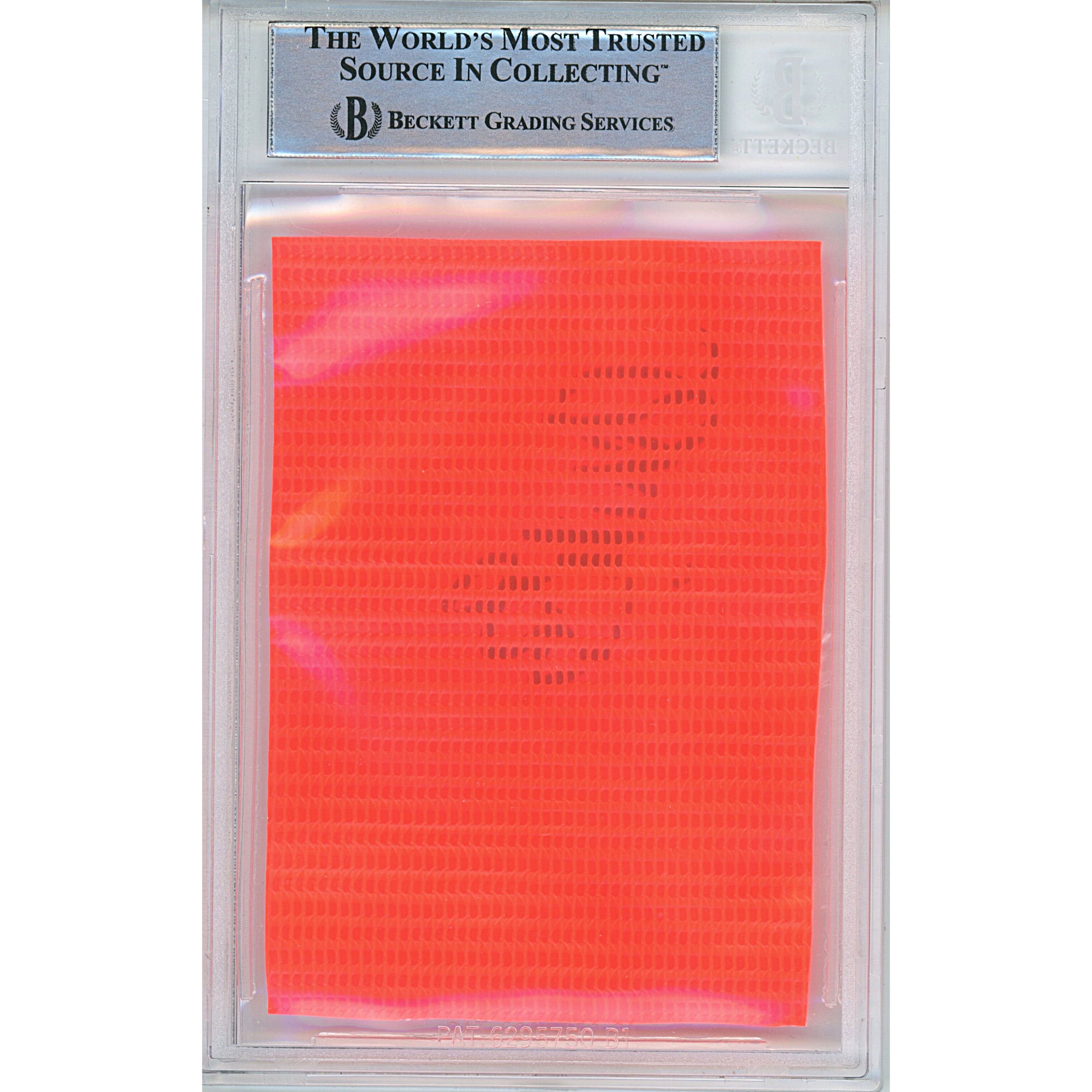 Andre Reed Signed Trading Card – Beckett BAS