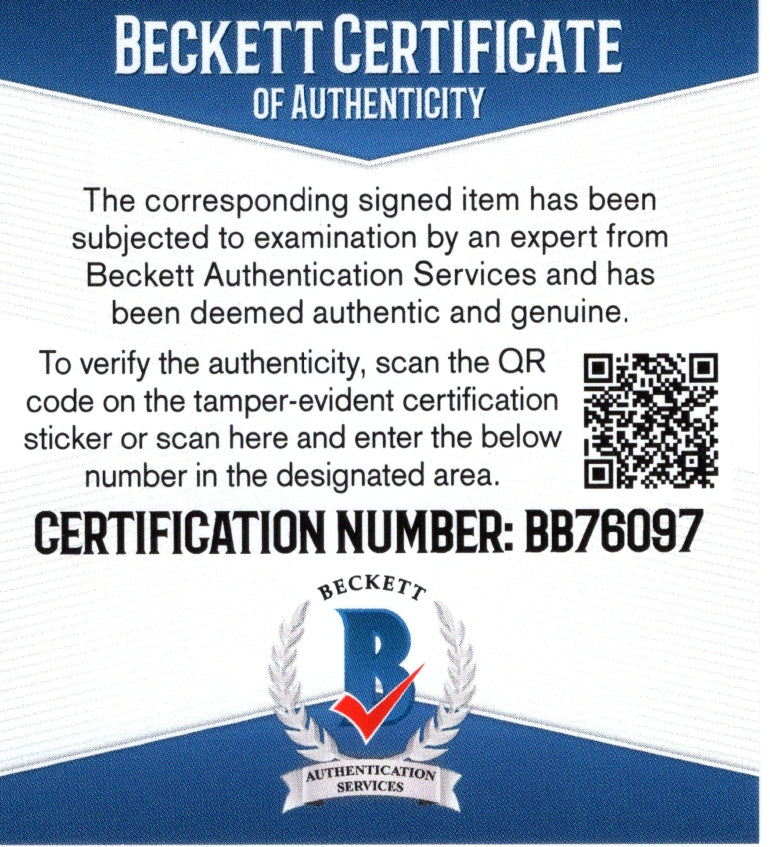 Andrew Lloyd Webber Autograph Microphone – Beckett BAS