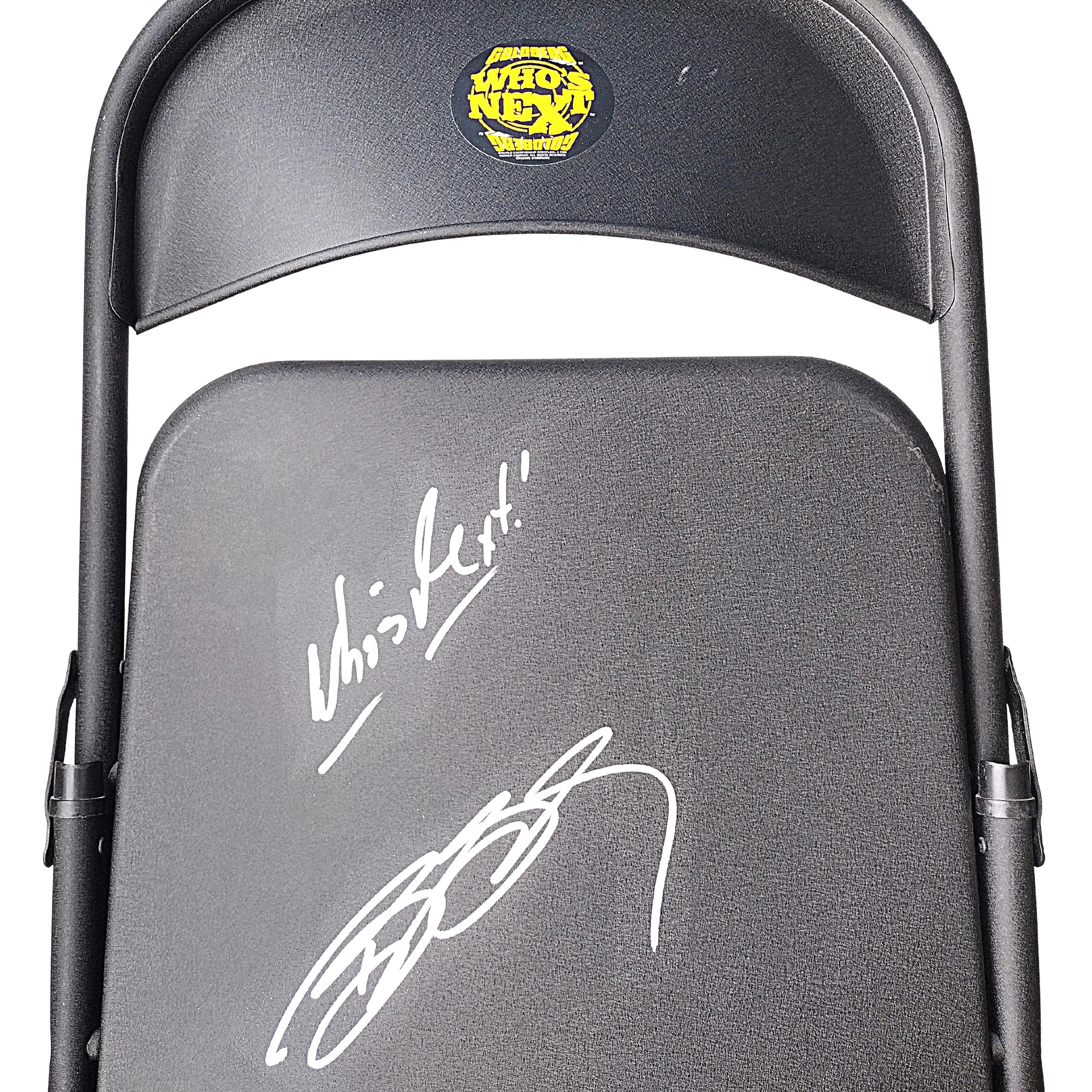 Bill Goldberg Auto Collectible – Beckett BAS