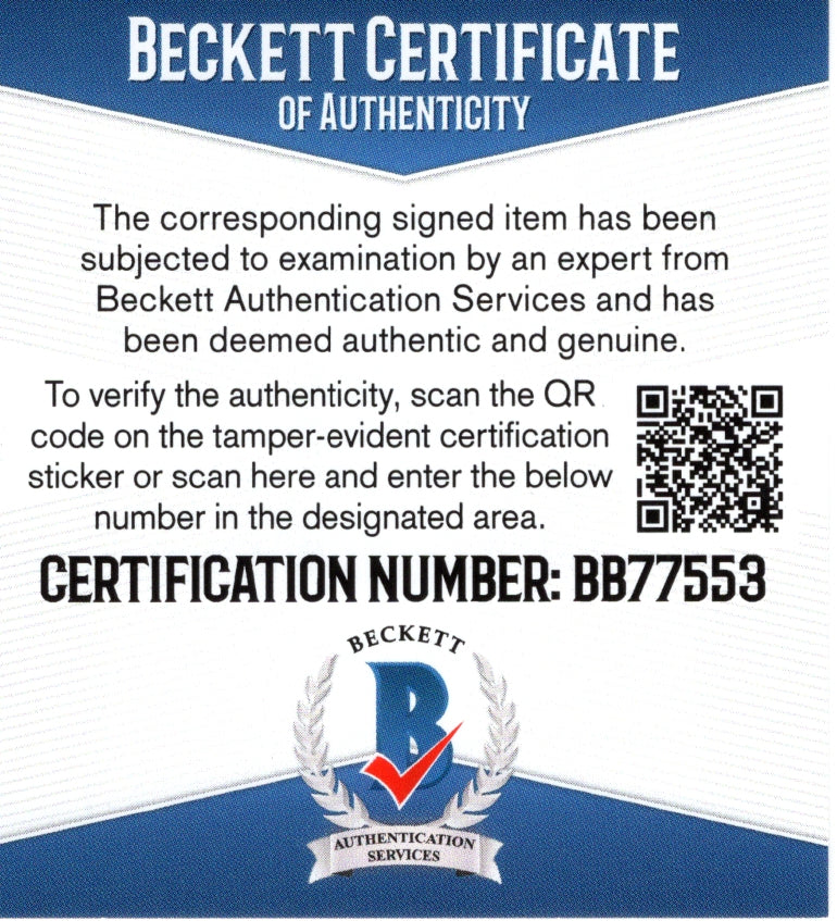 Bobby Lashley Auto Microphone – Beckett BAS