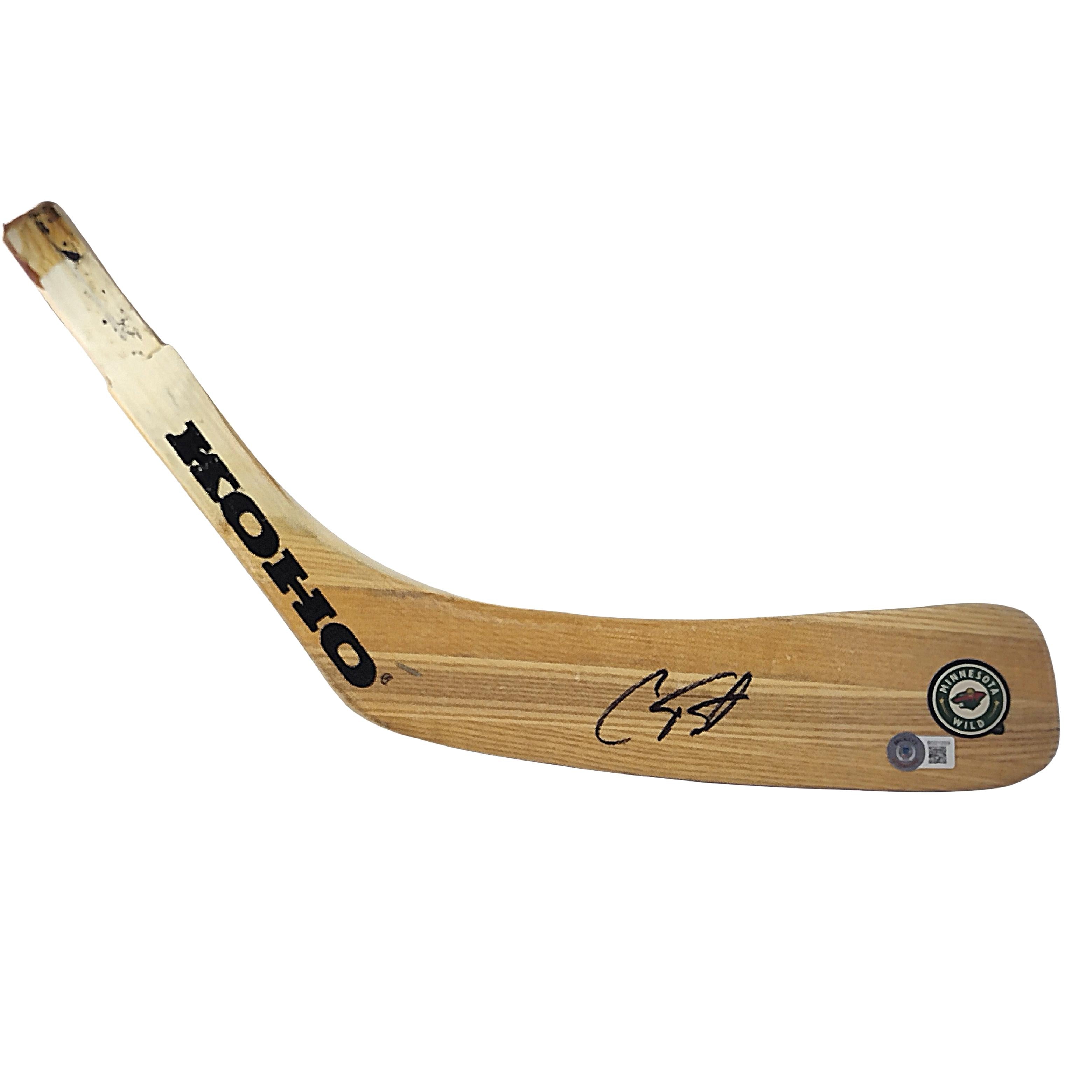 Cam Talbot Autograph Stick – Beckett BAS