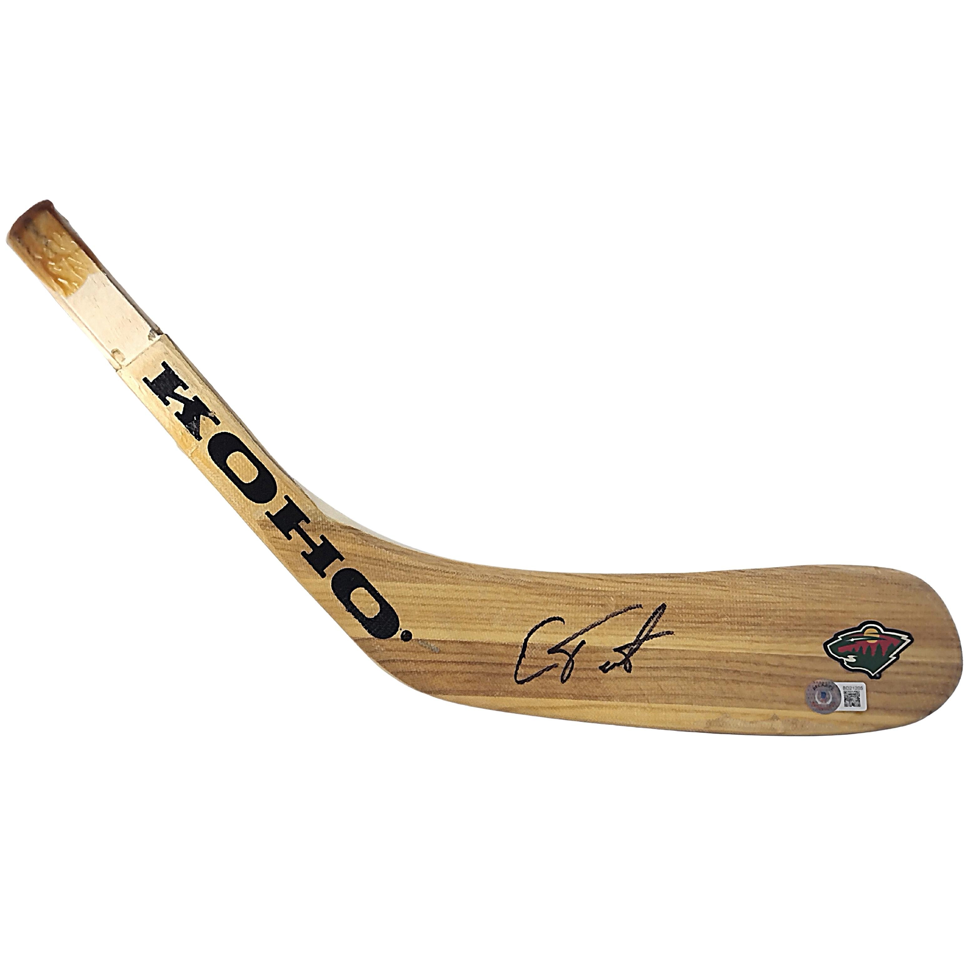 Cam Talbot Autograph Stick – Beckett BAS