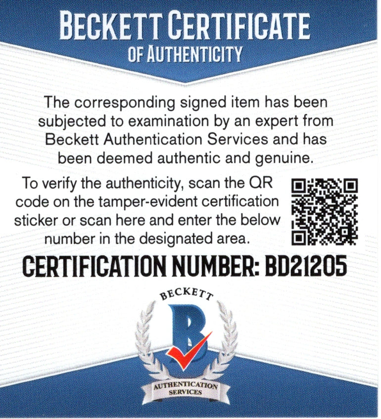 Cam Talbot Auto Stick – Beckett BAS