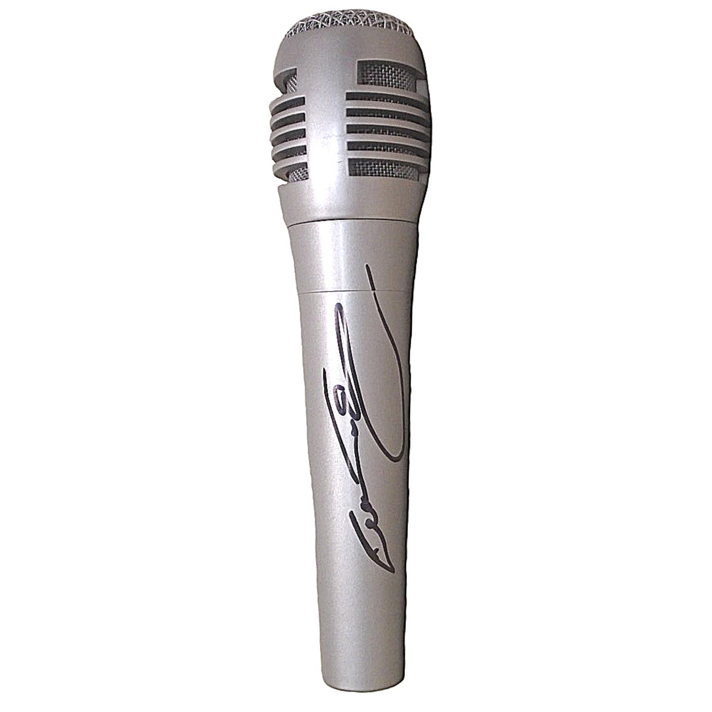 Hollywood-Autographed - Cedric The Entertainer Signed Pyle Full Size Microphone, Proof Photo - Beckett BAS S38417 - 103