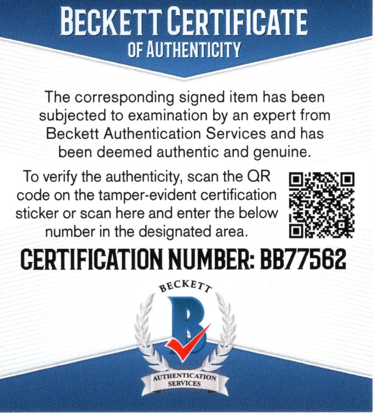 Charlotte Flair Auto Microphone – Beckett BAS