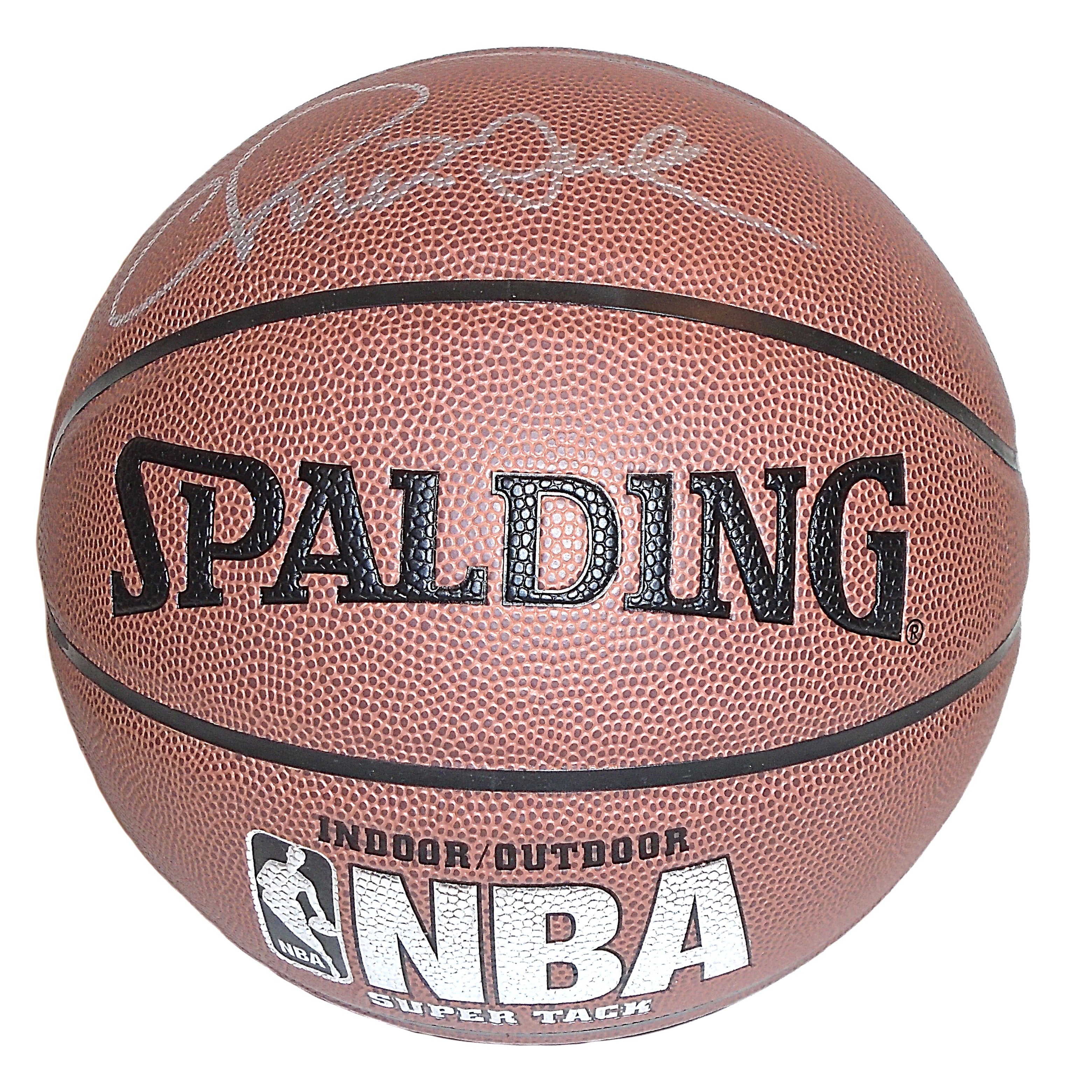 Chris Mullin And Tim Hardaway Autographed Basketball – Beckett BAS