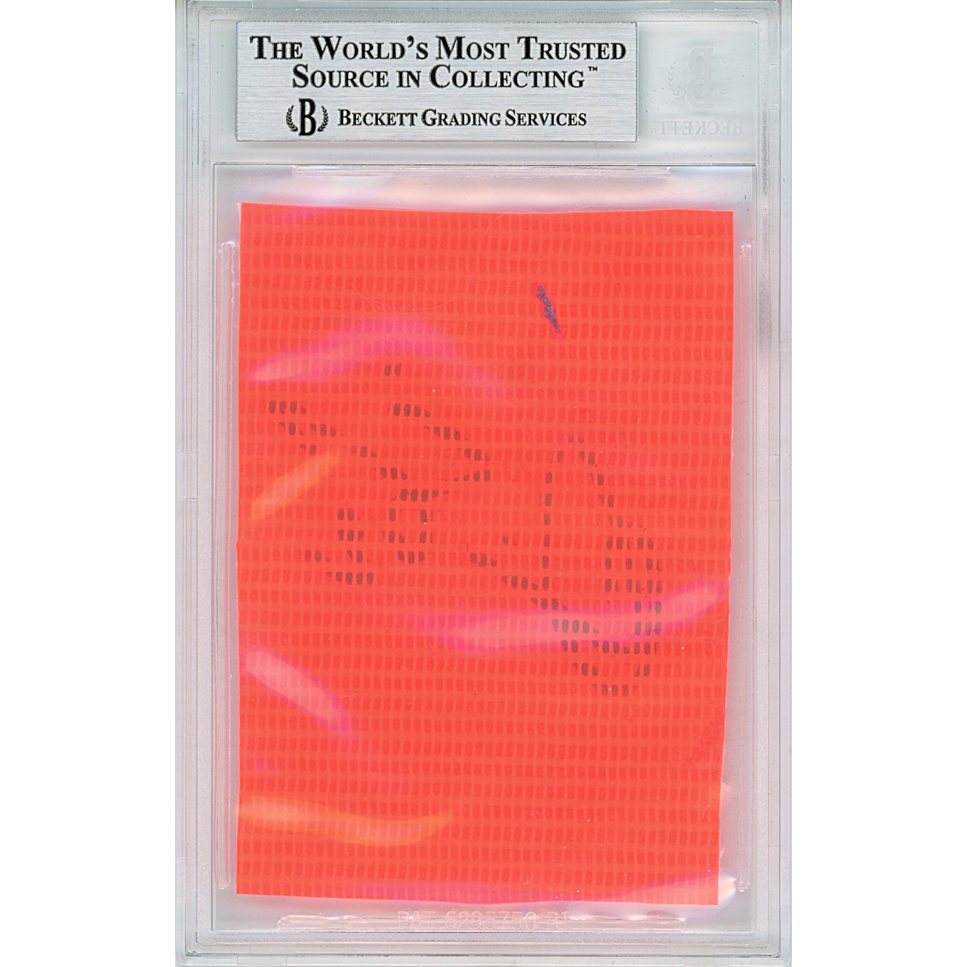 2003 #97 Chris Simms Signed Trading Card – Beckett BAS