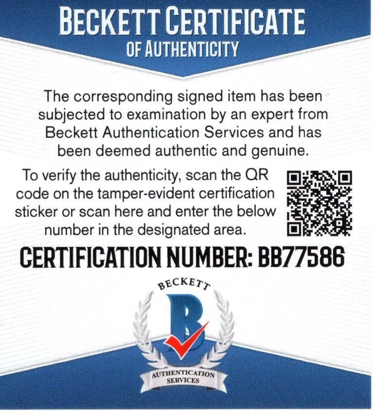 Darius Miles Autograph Basketball – Beckett BAS