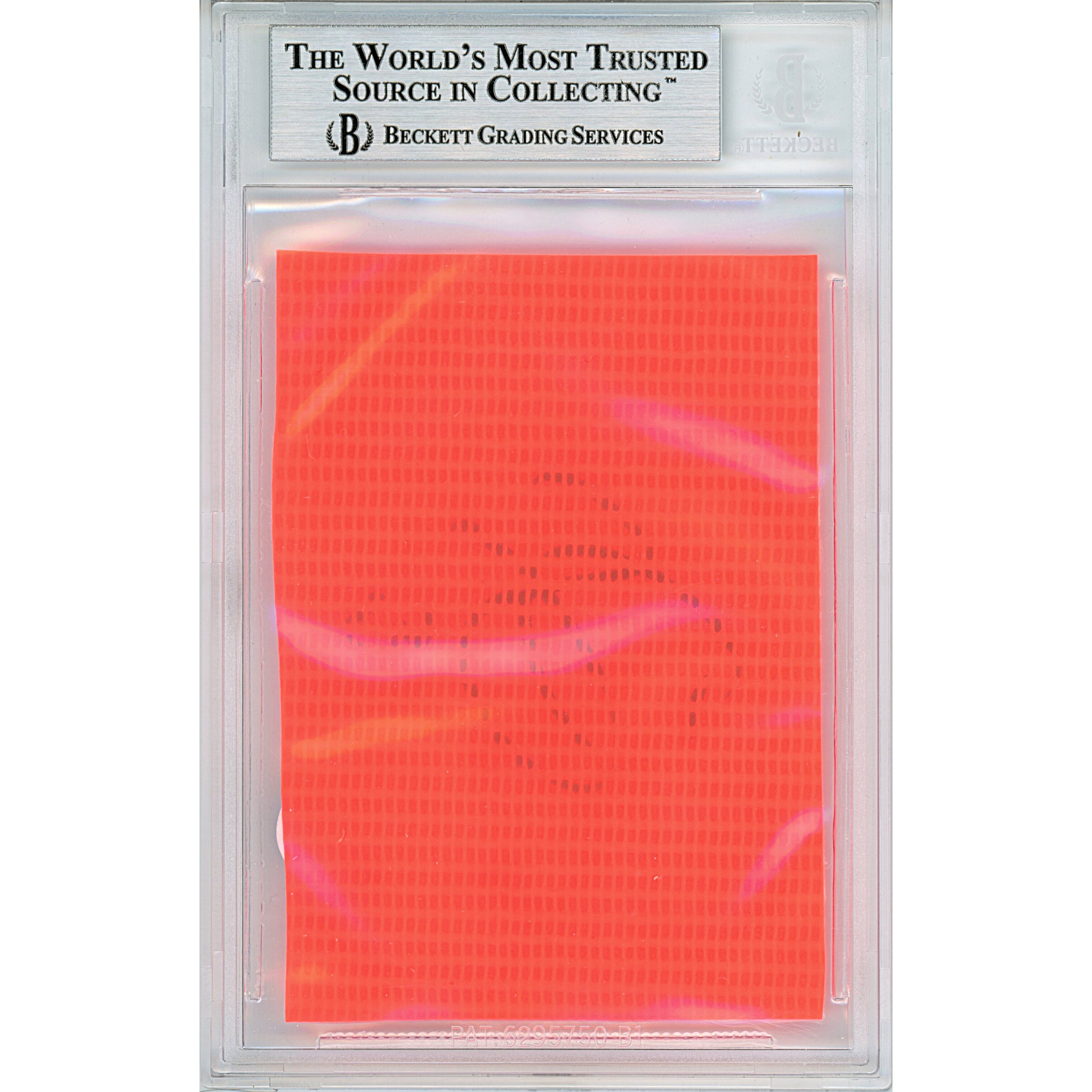 2010 #000000 Darren Sproles Signed Trading Card – Beckett BAS