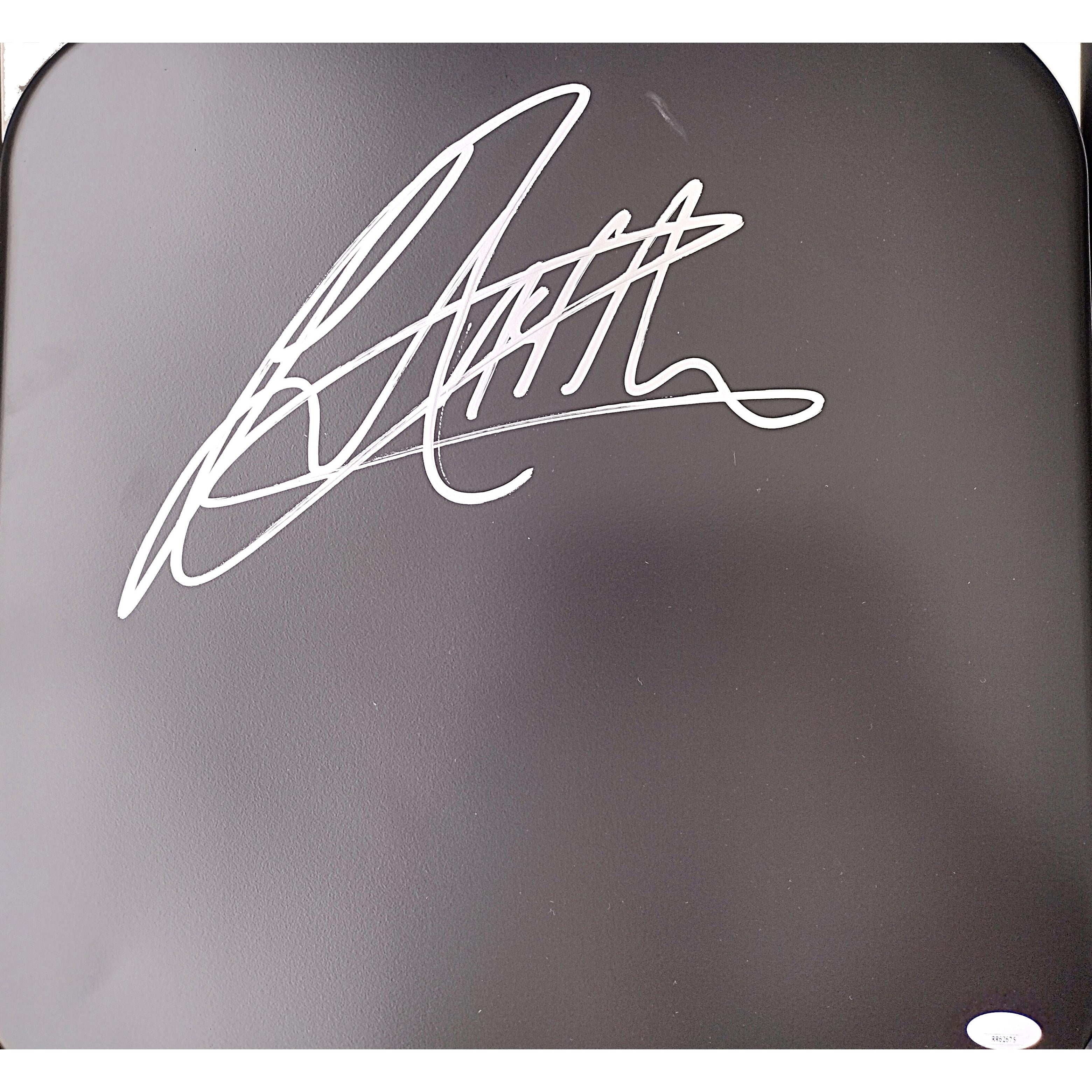 Drew McIntyre photo autograph – angled display – JSA COA