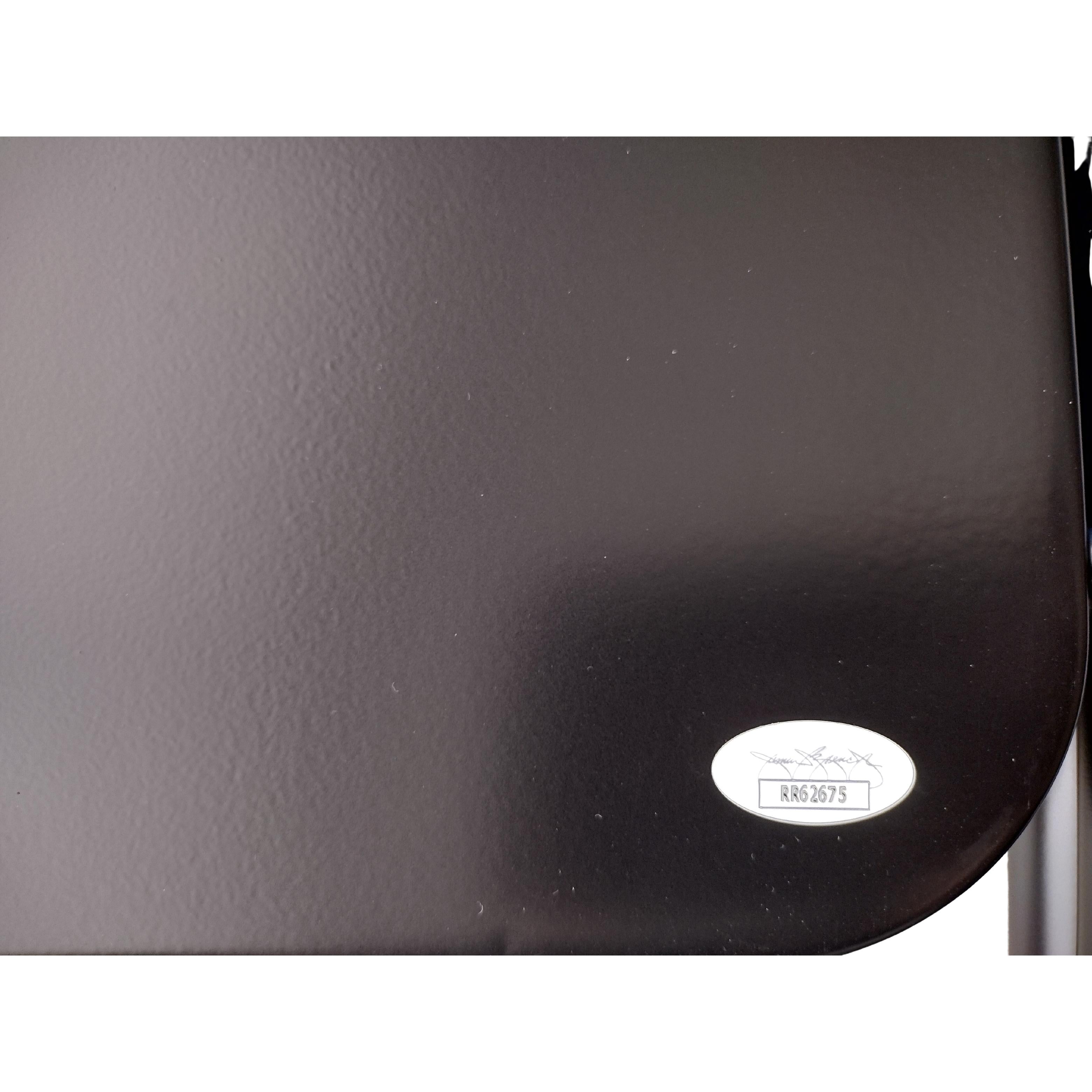 Drew McIntyre autographed photo – full view – JSA COA