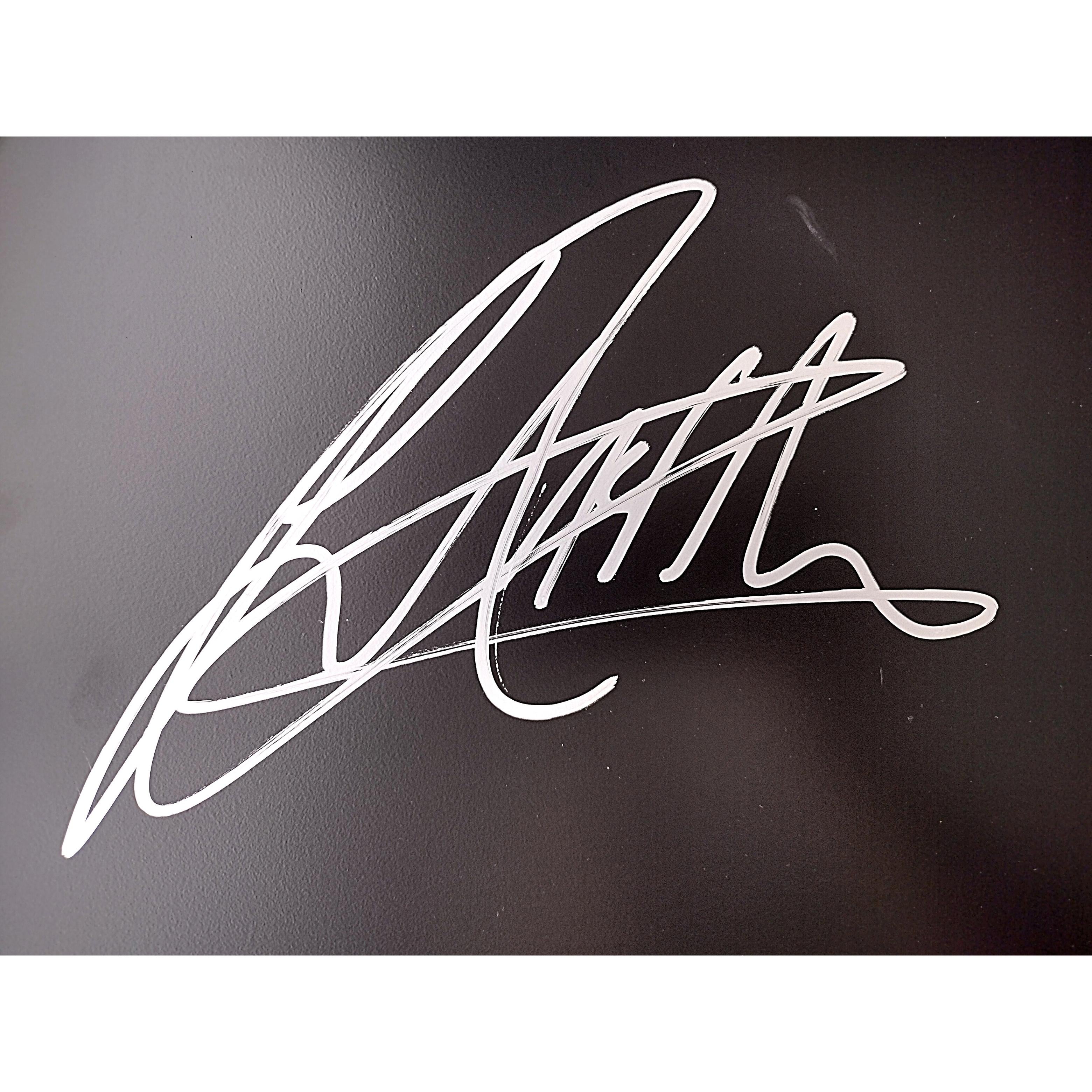 Drew McIntyre signed photo – signature close-up – JSA COA