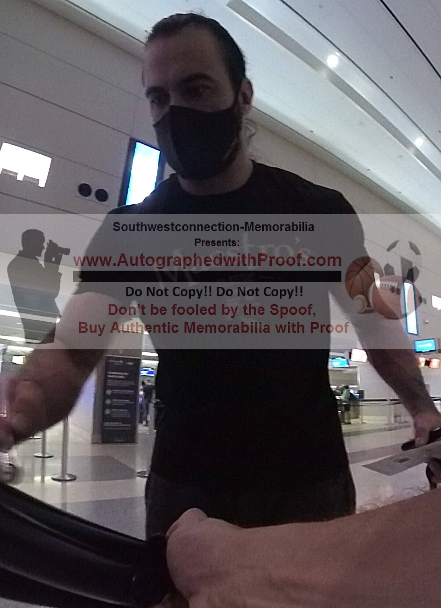 Drew McIntyre signed photo – signature close-up – JSA COA