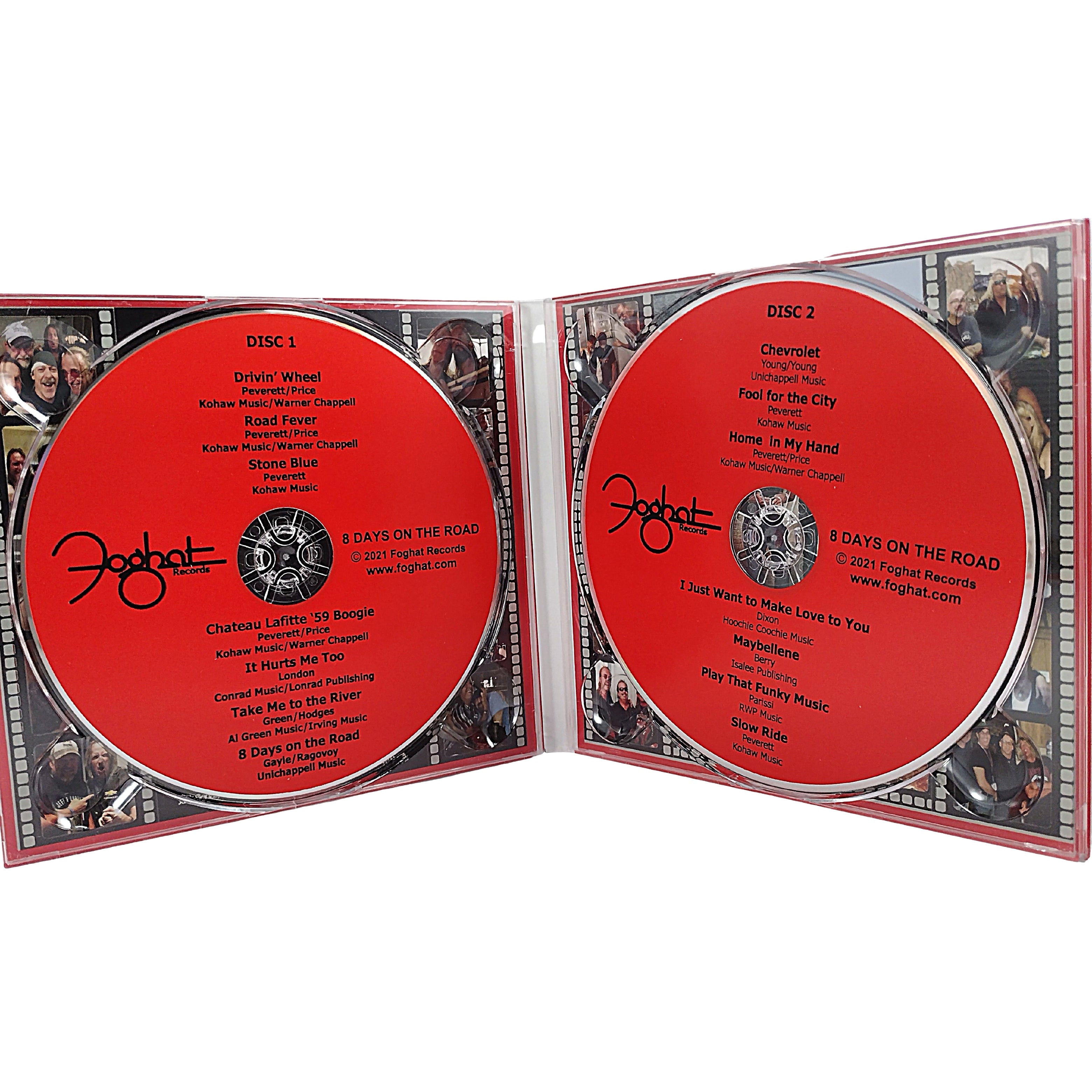 Foghat Band autographed photo – full view – Beckett COA