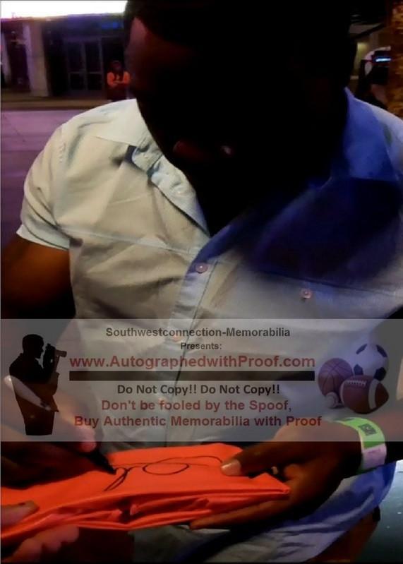 Clinton Portis Signed Football – Beckett BAS