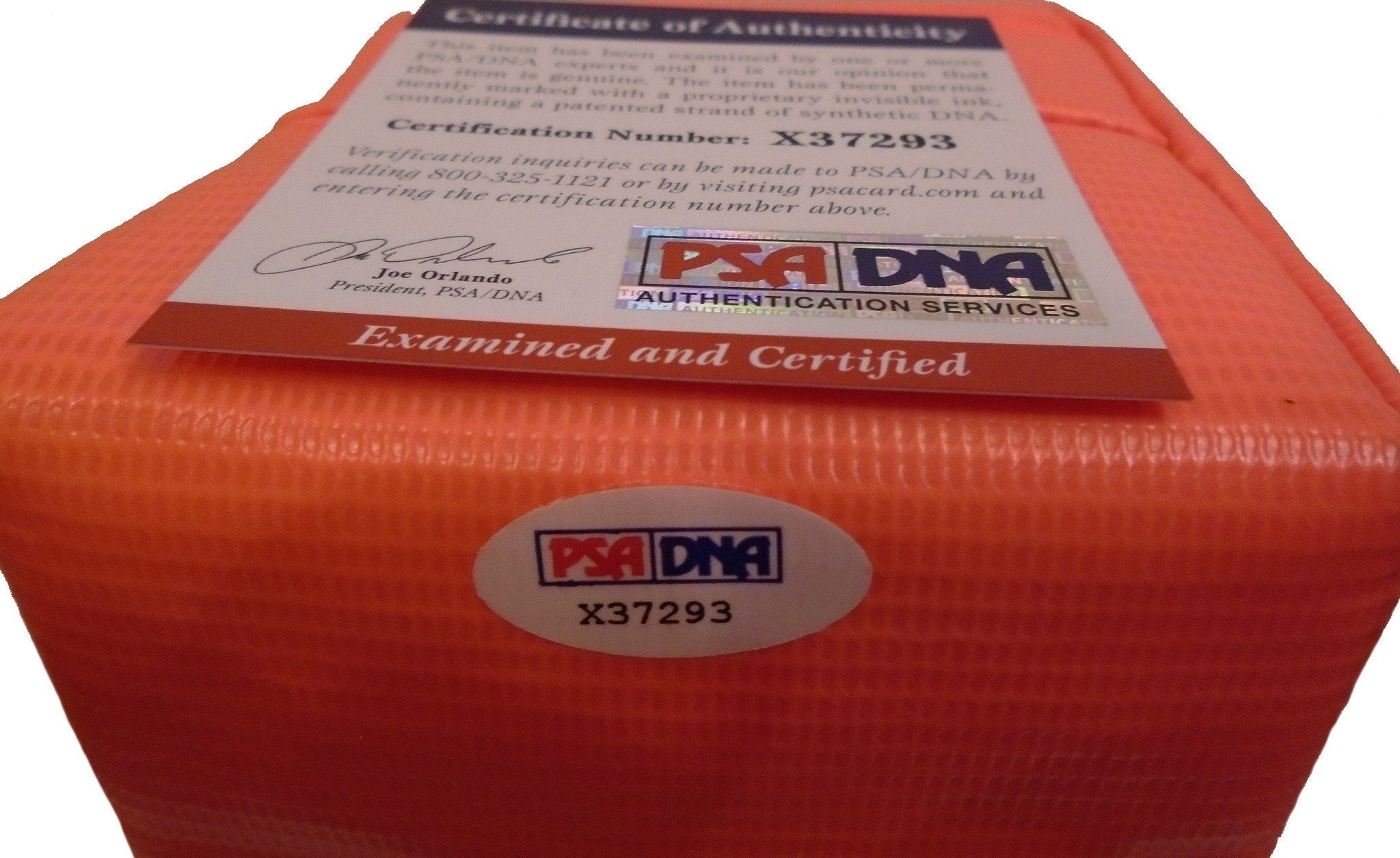 Jadeveon Clowney auto football – authentication sticker – PSA/DNA COA