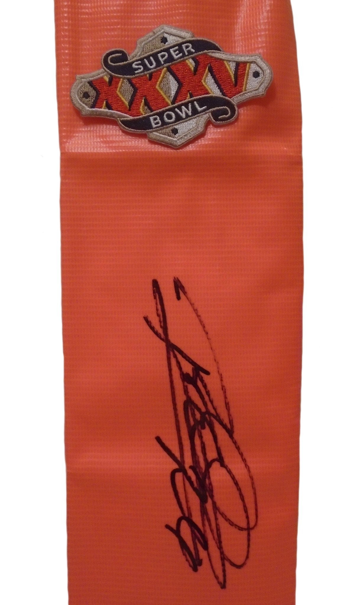 Rod Woodson football autograph – angled display – Beckett COA