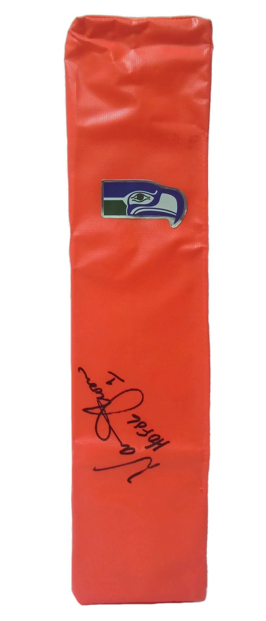 Warren Moon auto football – authentication sticker – Beckett COA