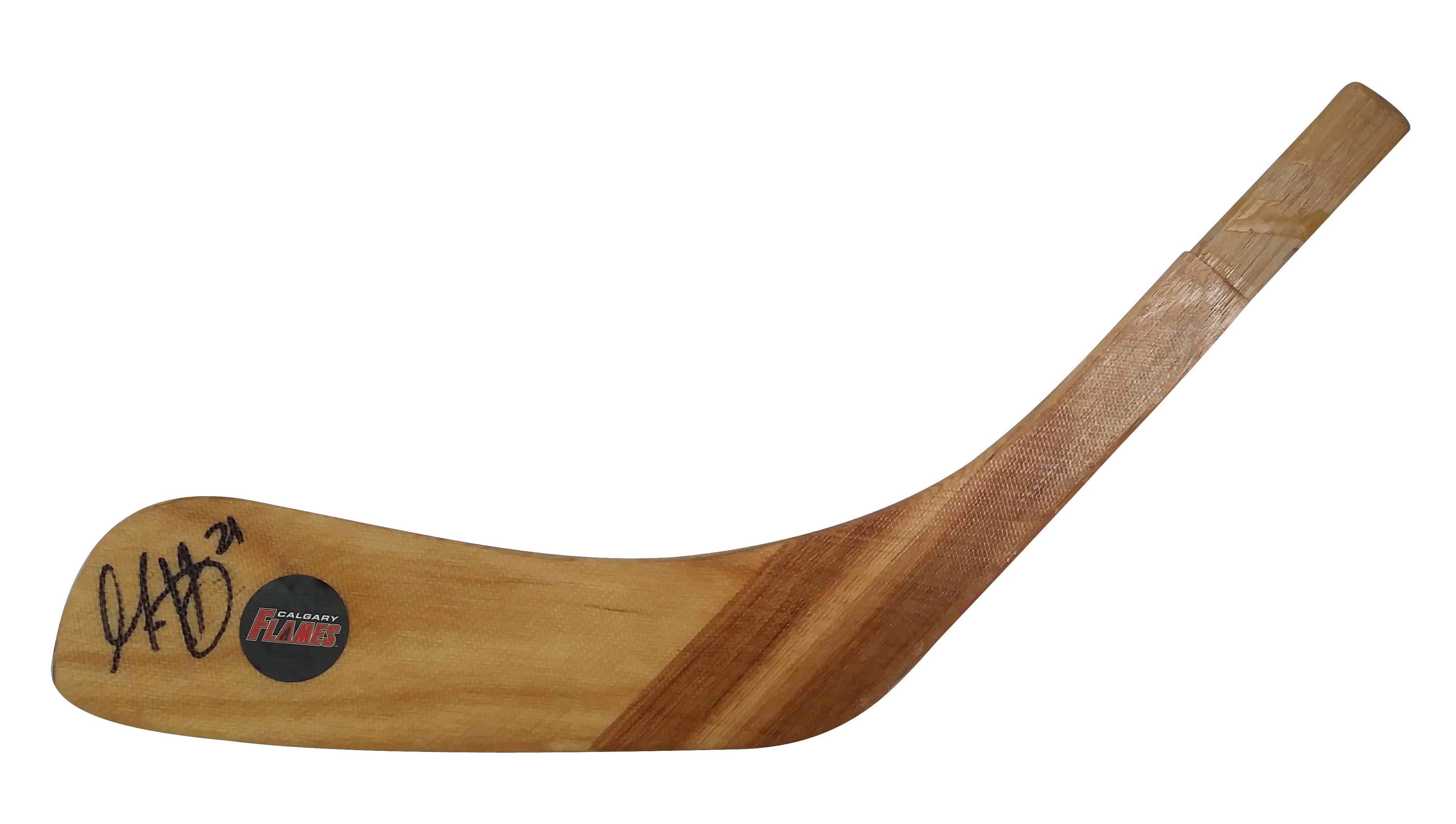 Garnet Hathaway auto photo – authentication sticker – Beckett COA