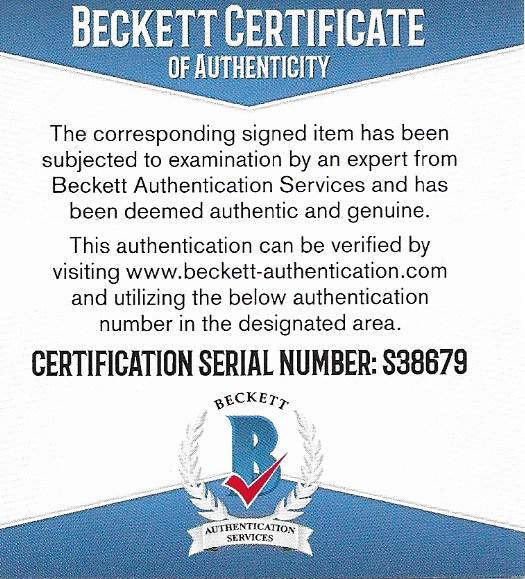 Baseballs- Autographed- Hideo Nomo Signed Los Angeles Dodgers 60th Anniversary Logo Baseball Proof Photo Beckett BAS Authentication - COA 1