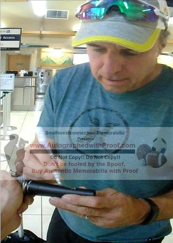Kevin Nealon Signed – Beckett BAS.