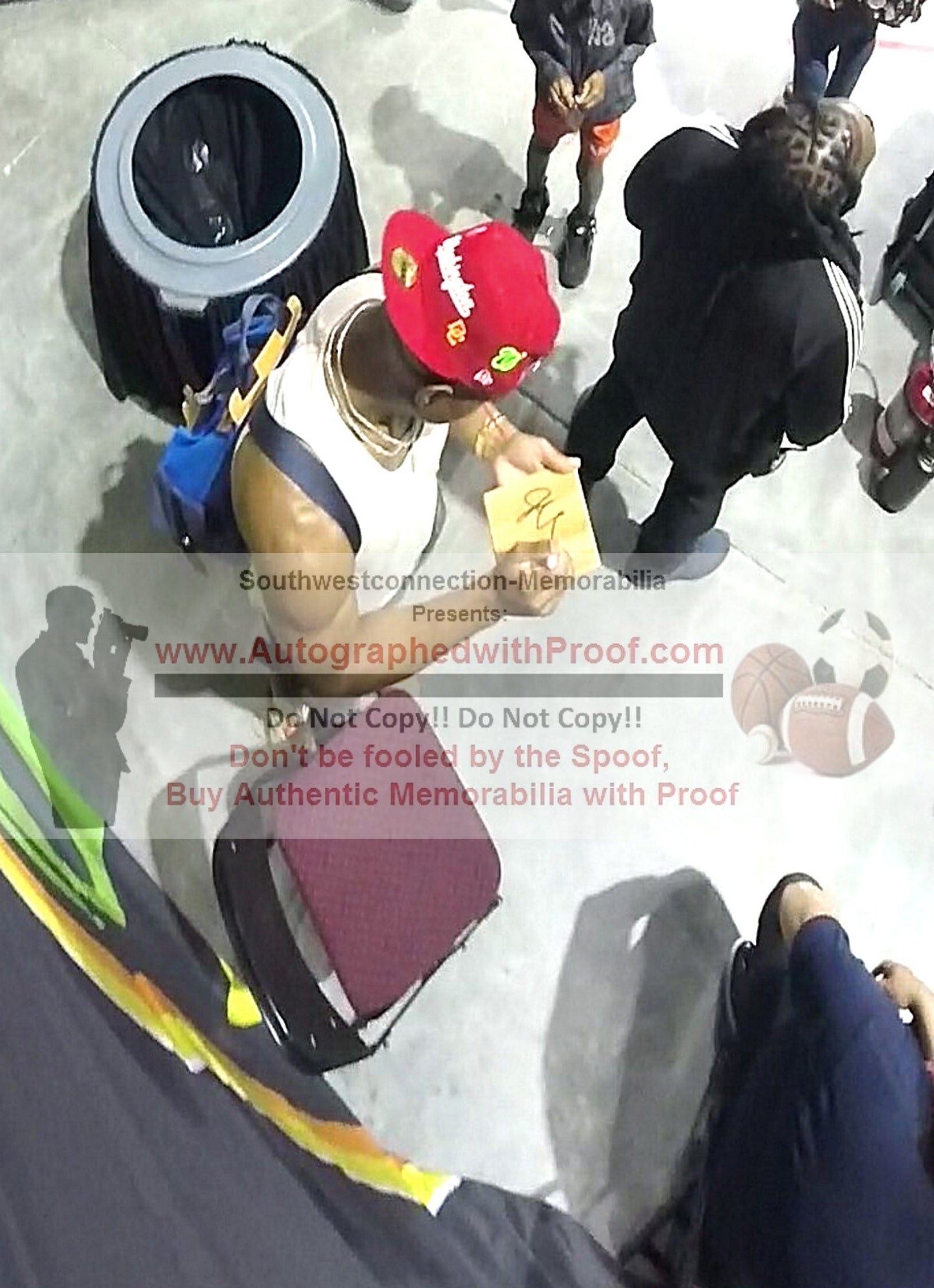 Jarrett Jack signed trading card – signature close-up – Beckett COA