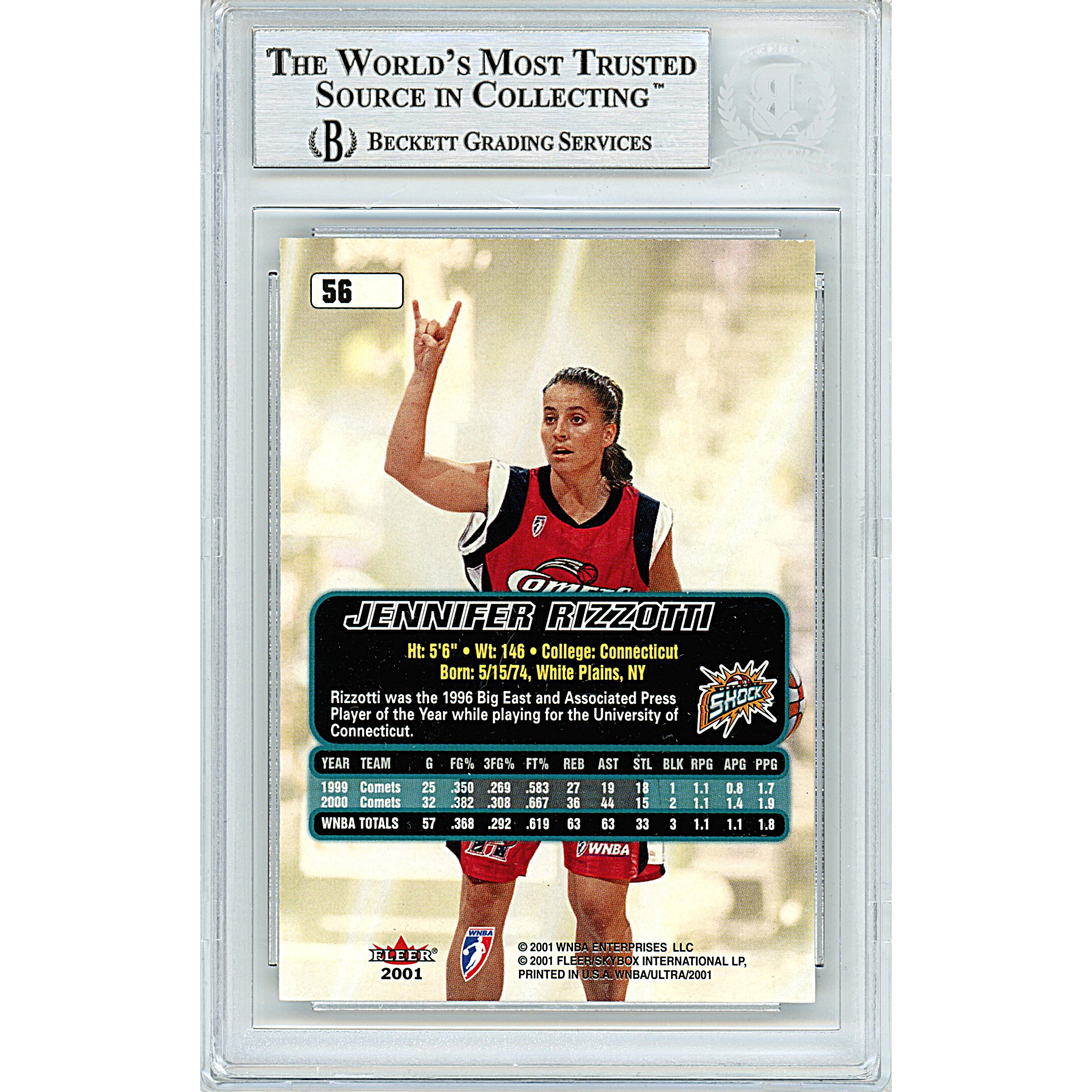 auto trading card – Beckett BAS