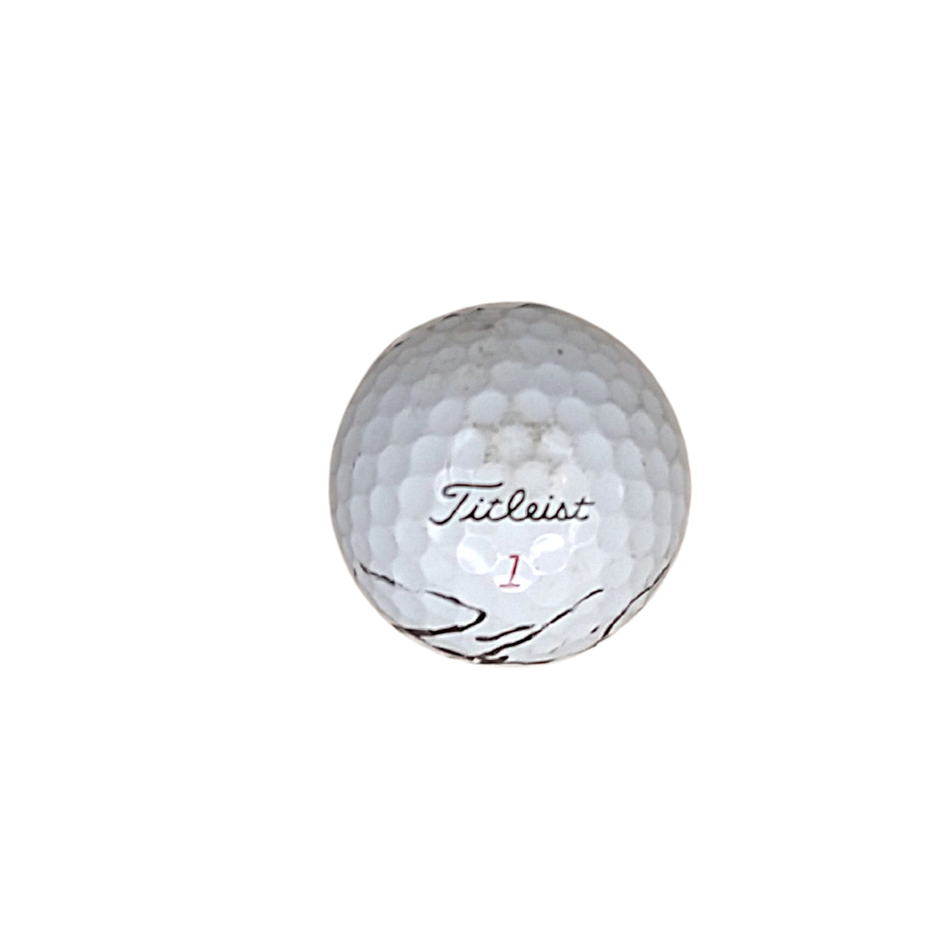 Hockey- Autographed- Jeremy Roenick Signed Personalized 'J.R.' Model Lake Tahoe Celebrity Golf Tournament Pro Am Titleist Golf Ball with JSA Authentication 105