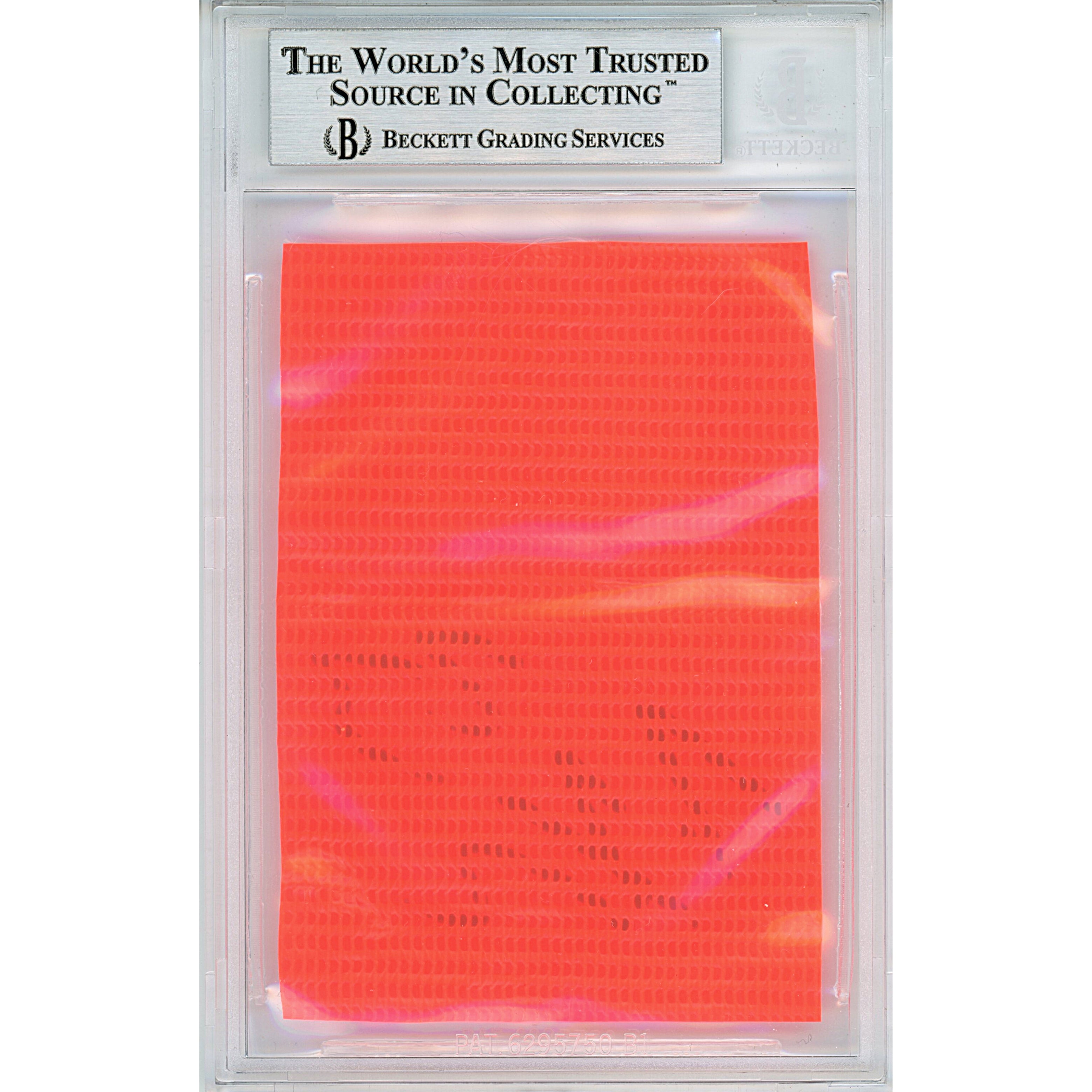 Joe Haden Signed Trading Card – Beckett BAS