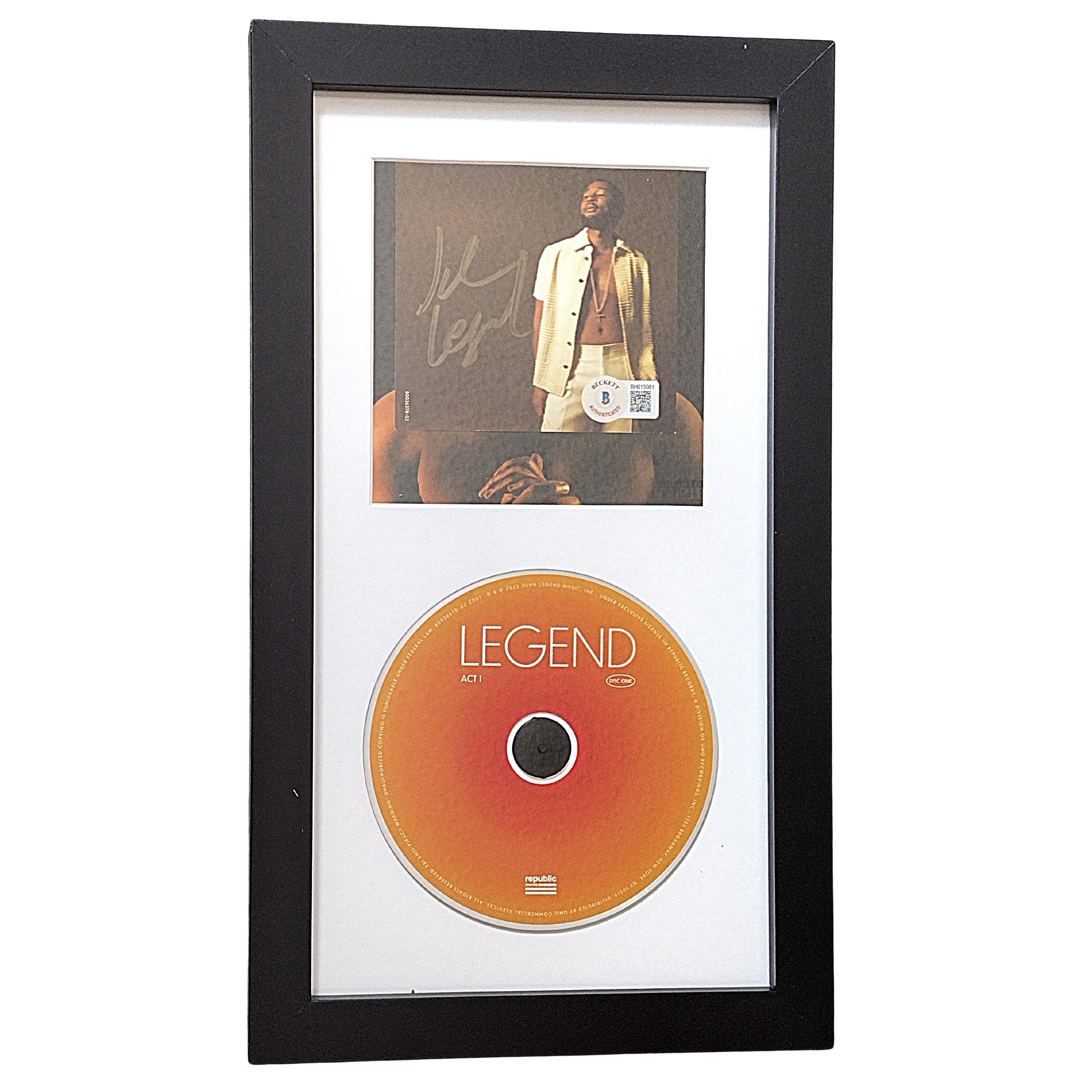 Autographed CD Auto Collectible – Beckett BAS