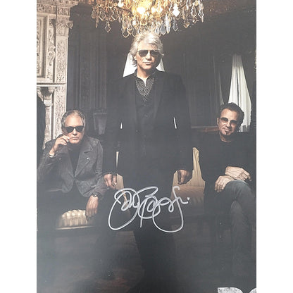 Music- Autographed- Jon Bon Jovi Signed 2020 Concert Tour 13x19 Inch Poster JSA Certified Authentic 102