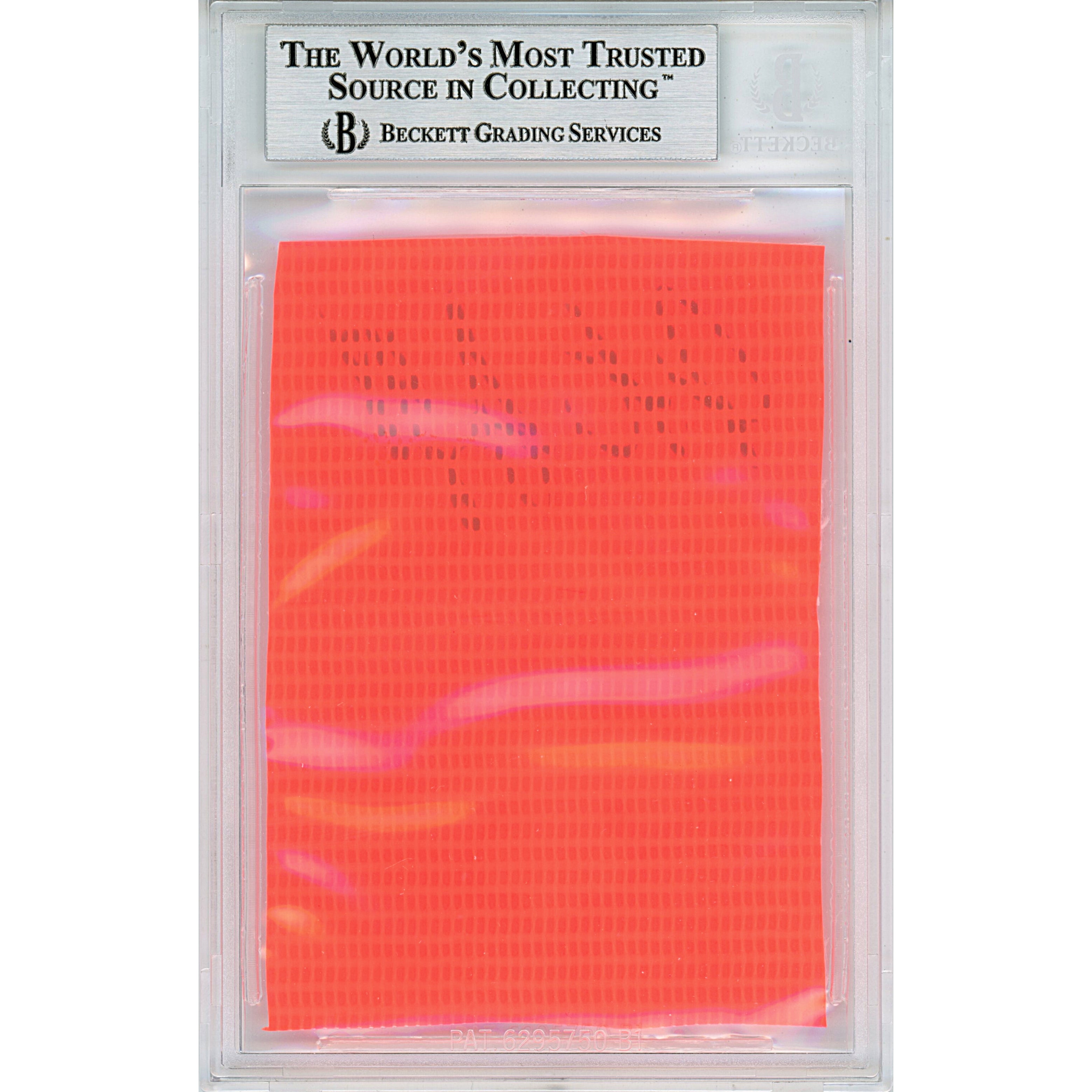 JT Gray New New Orleans Saints Signed Football Pylon Cut – Beckett BAS