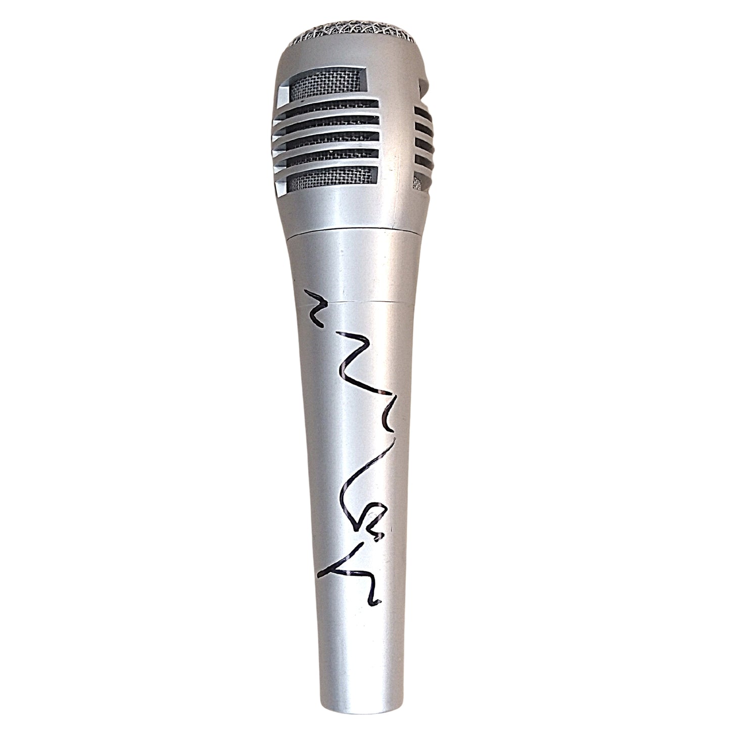 Microphones- Autographed- LaToya Jackson Signed Pyle Microphone - Exact Proof Photo - Beckett BAS Authentication- 103