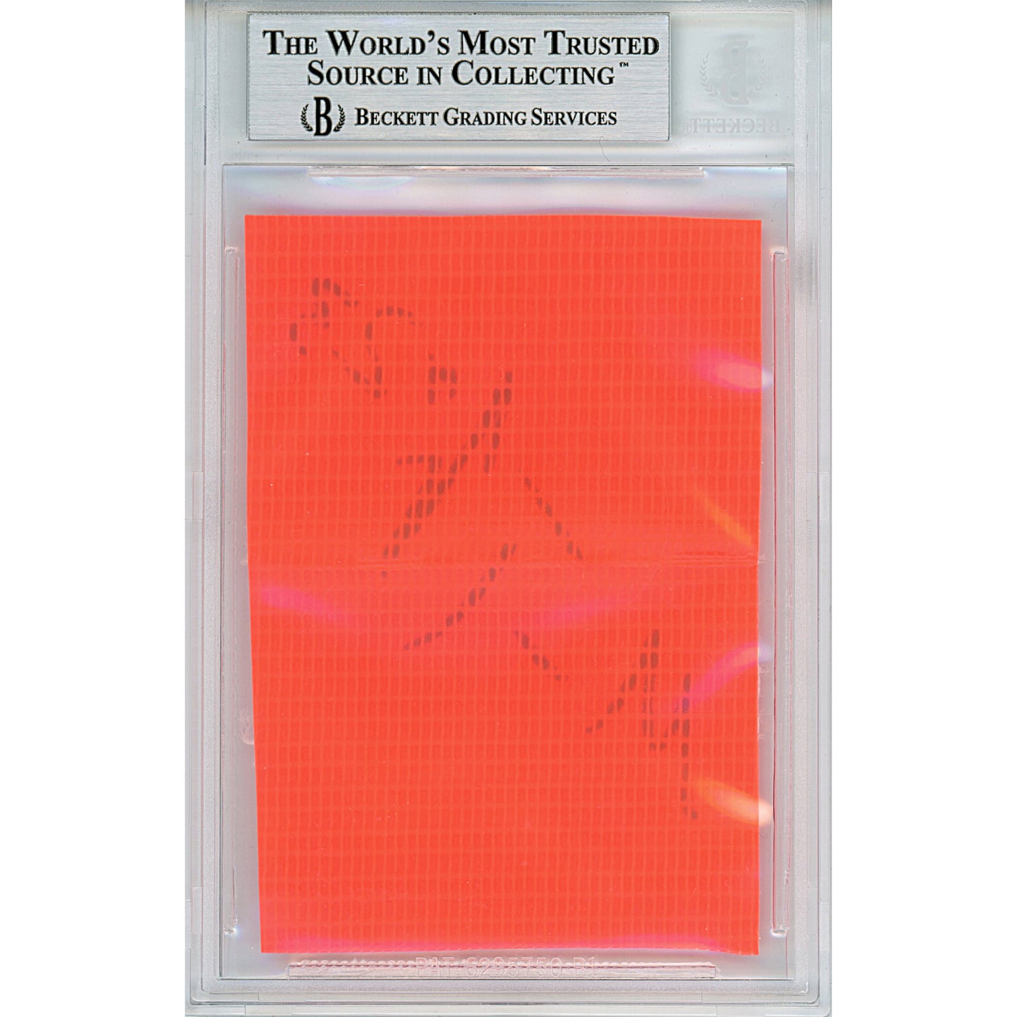 Footballs- Autographed- Marcus Trufant Signed Seattle Seahawks Football End Zone Pylon Beckett Slab 00014225562 - 102