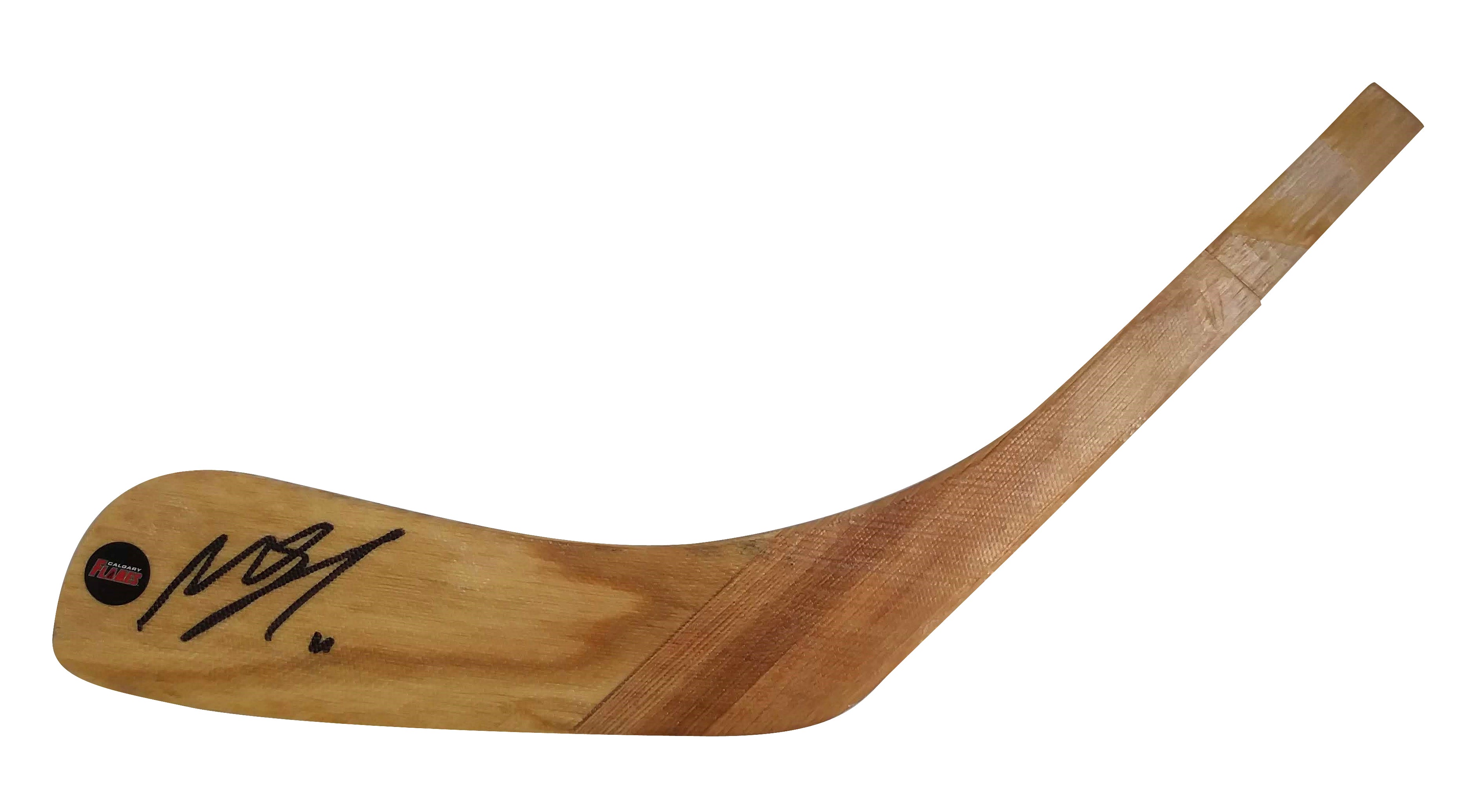 Mark Jankowski auto photo – authentication sticker – Beckett COA