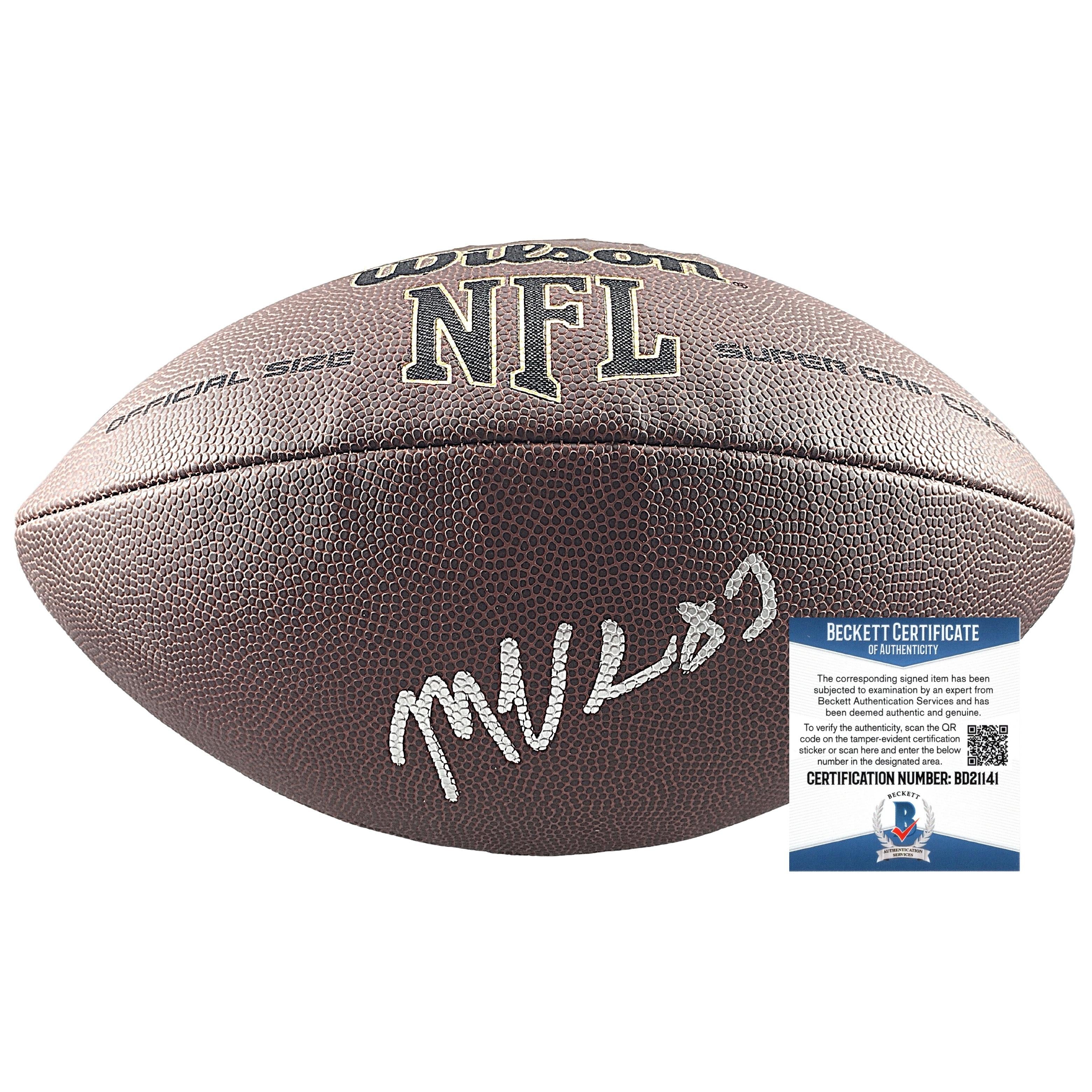 New York Jets Not Authenticated NFL Original Autographed Football Balls for  sale