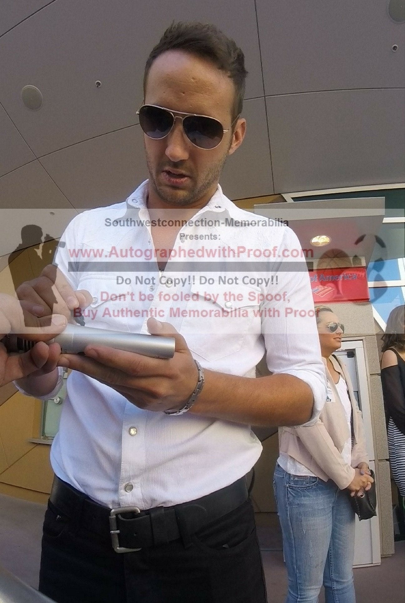 2016 #S38423 Drew Baldridge Autographed Trading Card – Beckett BAS