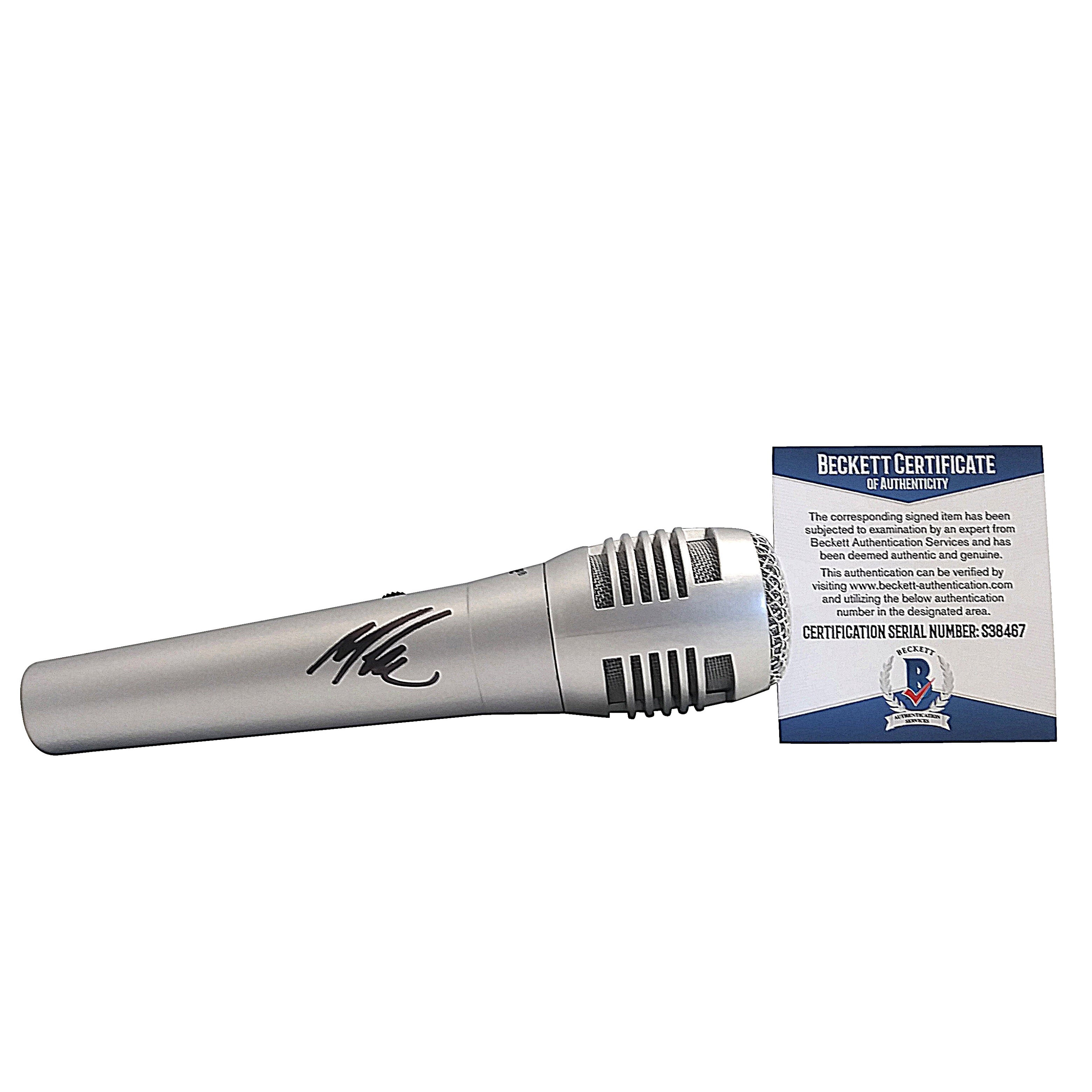 Mike Epps autographed photo – full view – Beckett COA