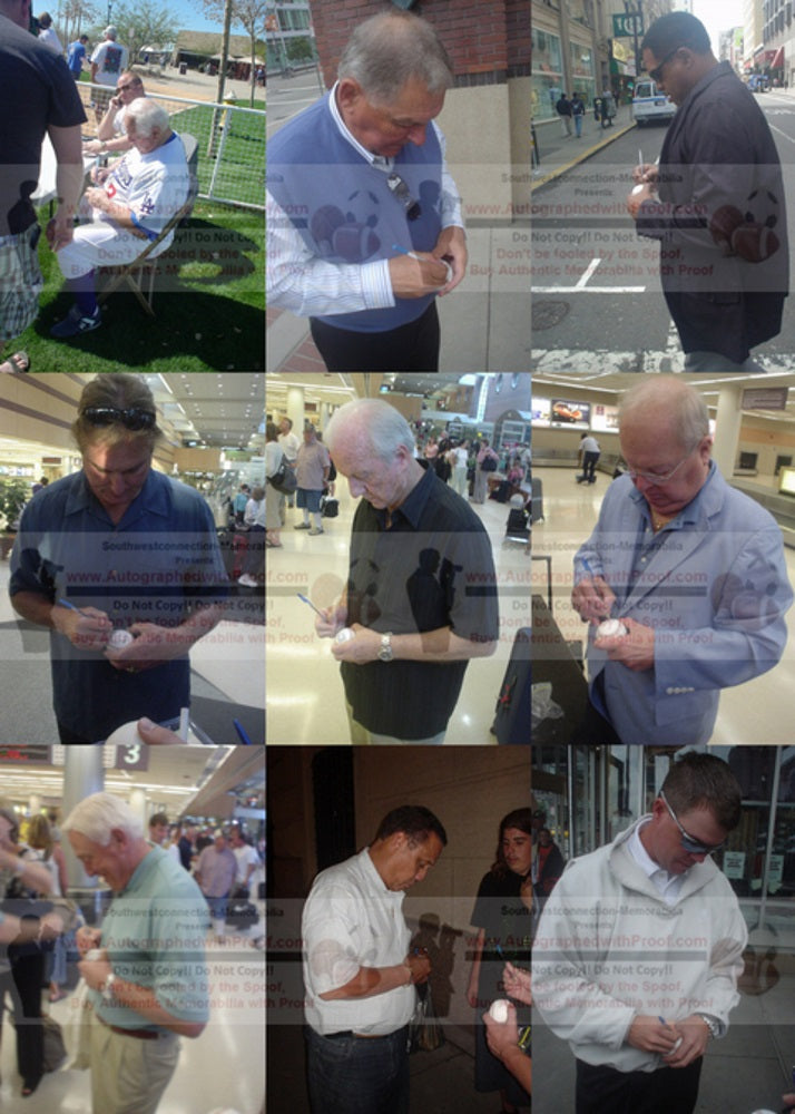 Baseball Hall Of Fame Multi Autographed Collectible – Beckett BAS