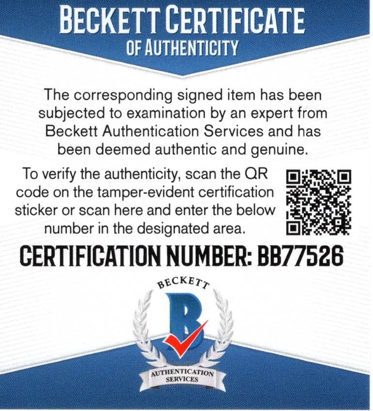 Nancy Lieberman basketball autograph – angled display – Beckett COA