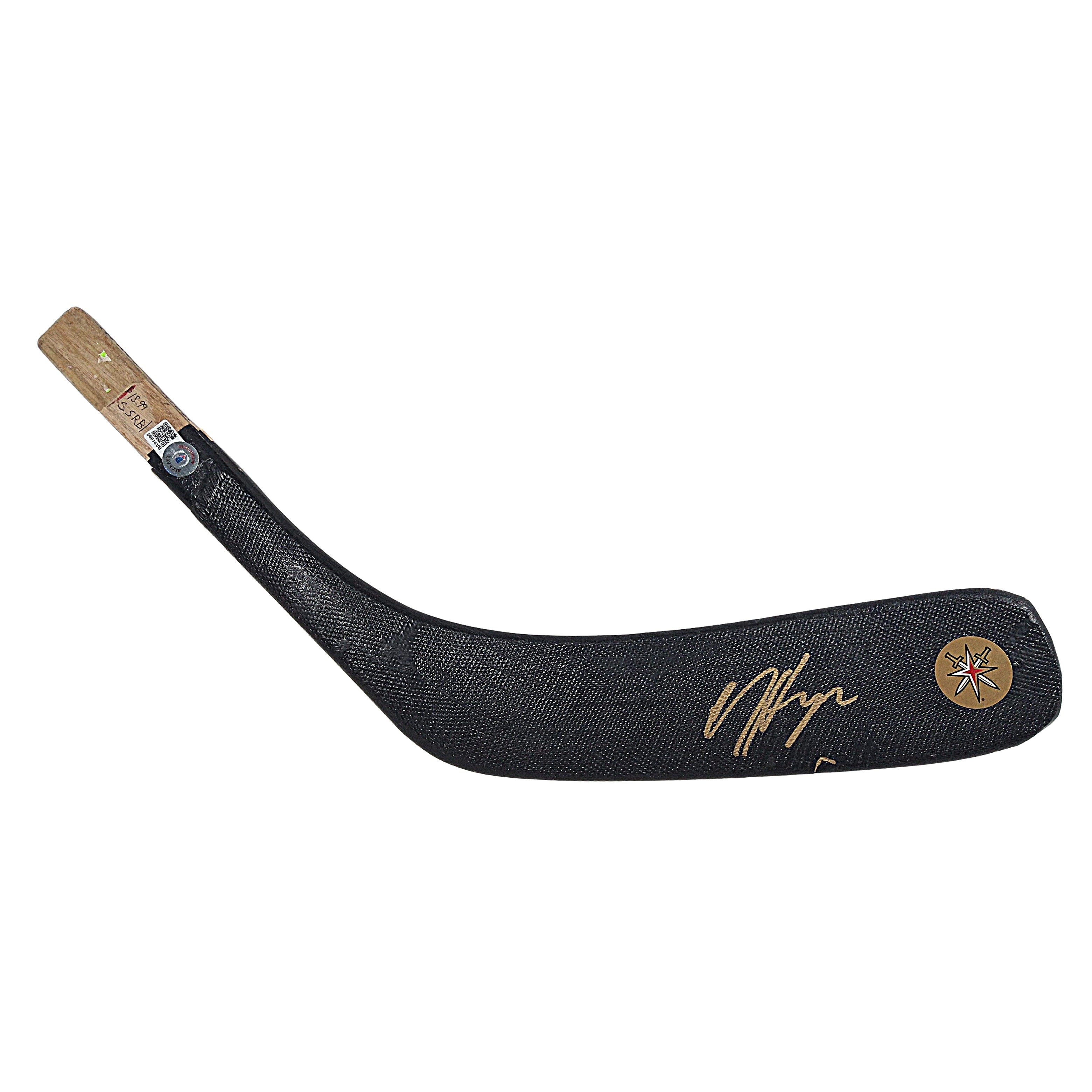 Nicolas Hague signed photo – signature close-up – Beckett COA