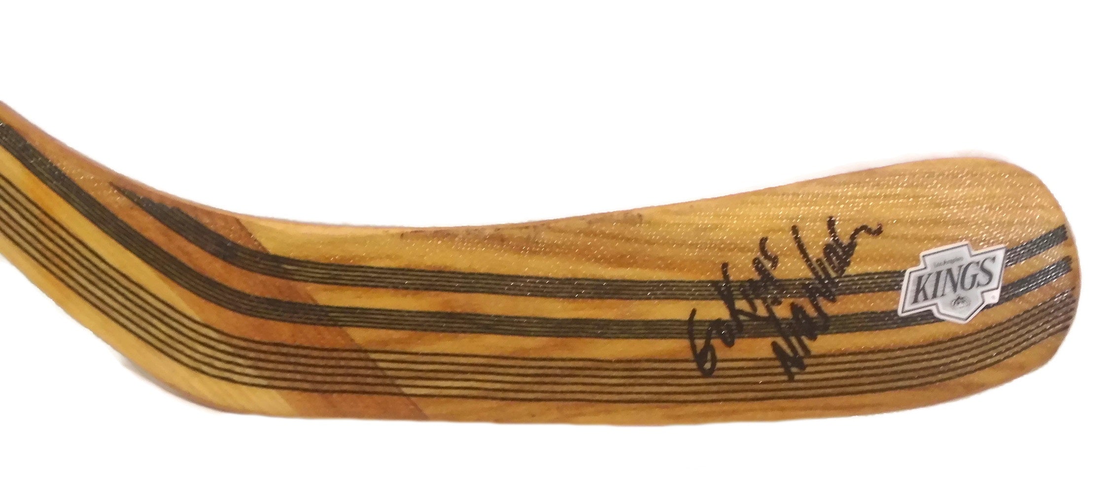 Nick Nickson photo autograph – angled display – Beckett COA