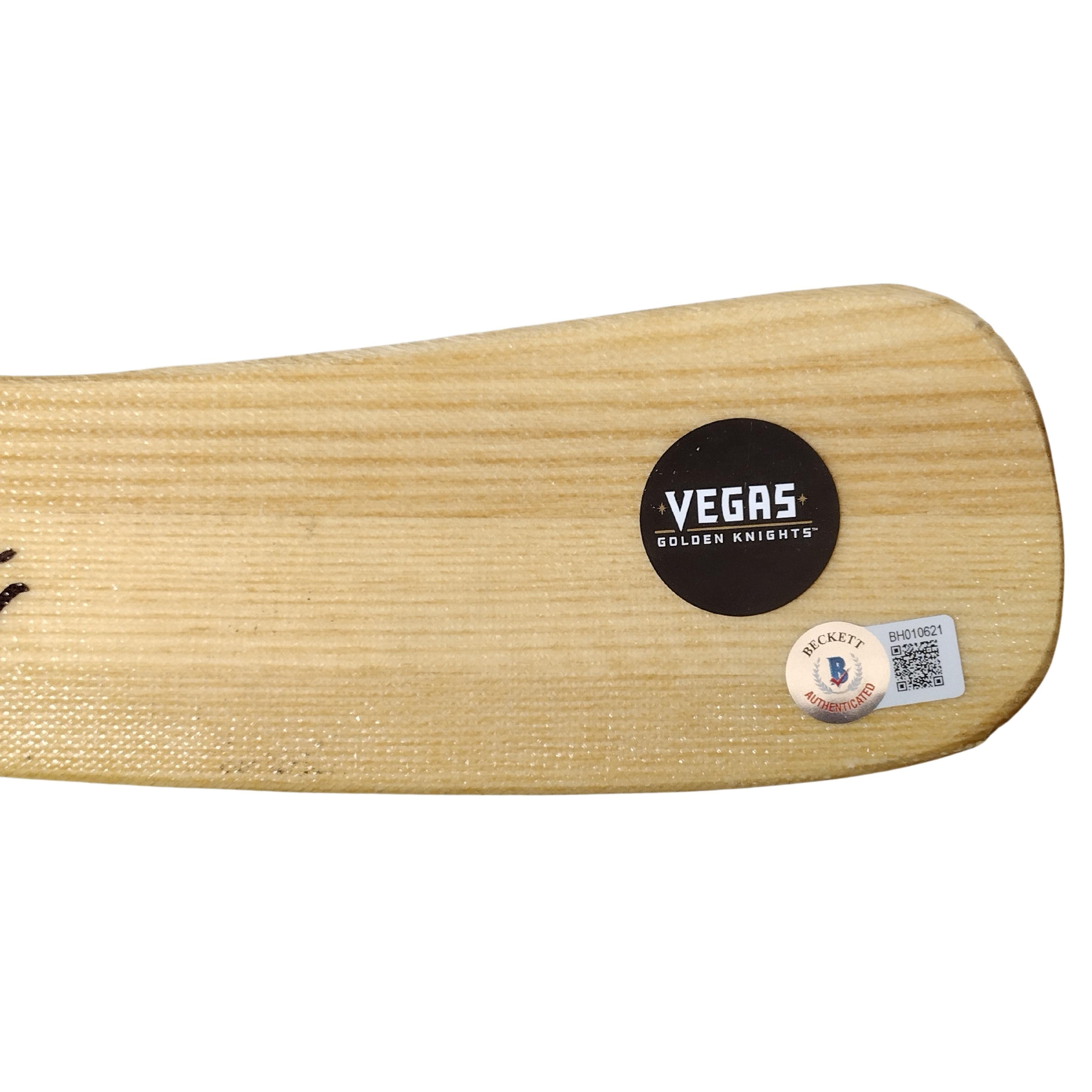 Nicolas Hague auto memorabilia – authentication sticker – Beckett COA